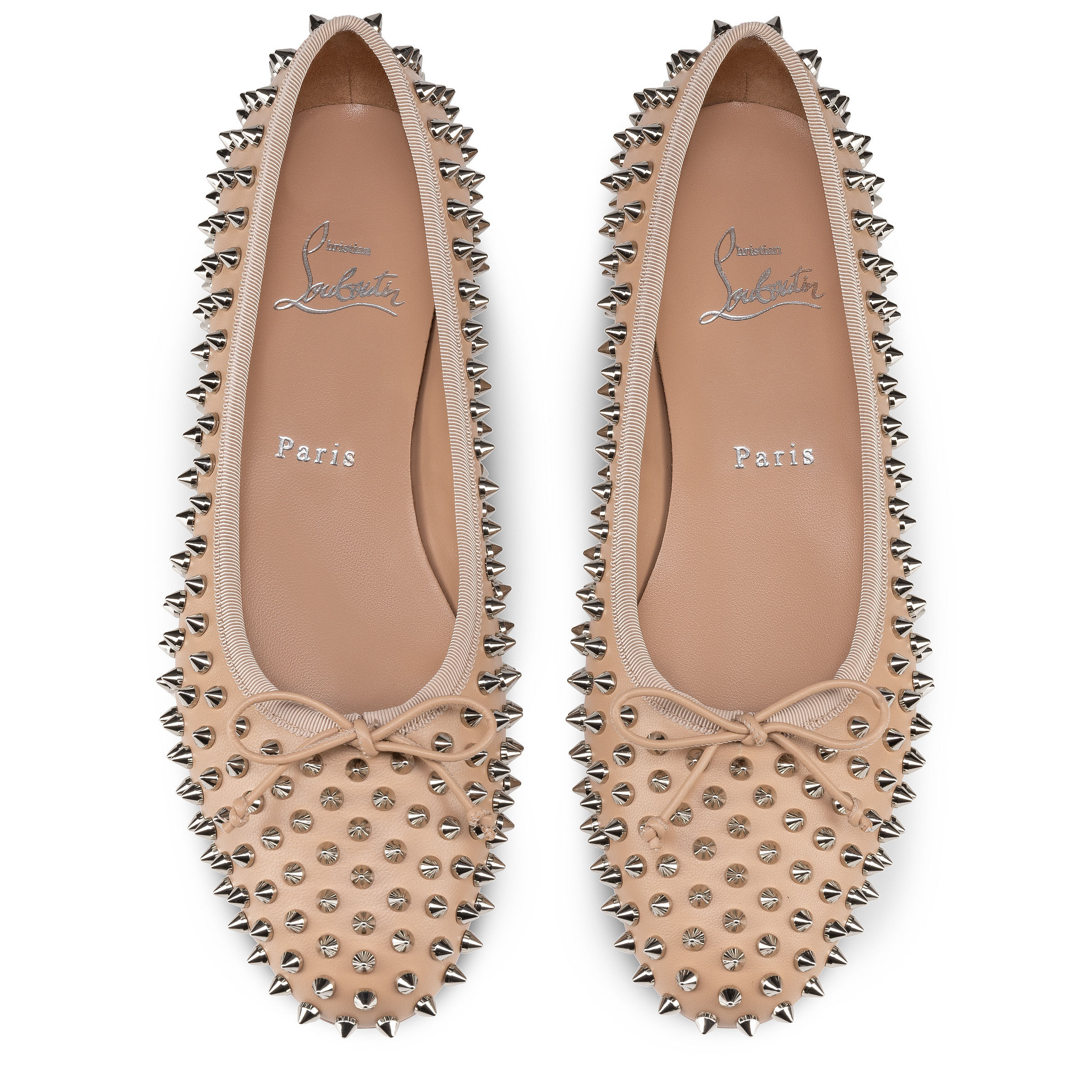 Sweetie Jane Spikes ベージュ ナッパレザー - Shoes - Women - Christian Louboutin