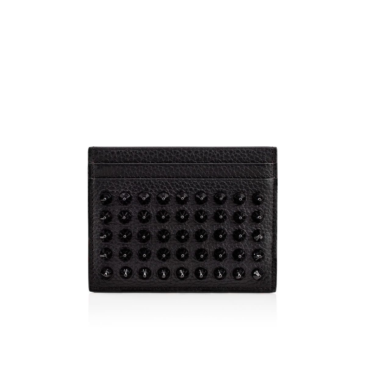 beepers様 ルブタン レザー カードケース パスケース名刺入れ スタッズ Christian Louboutin(クリスチャンルブタン) カードケース・名刺