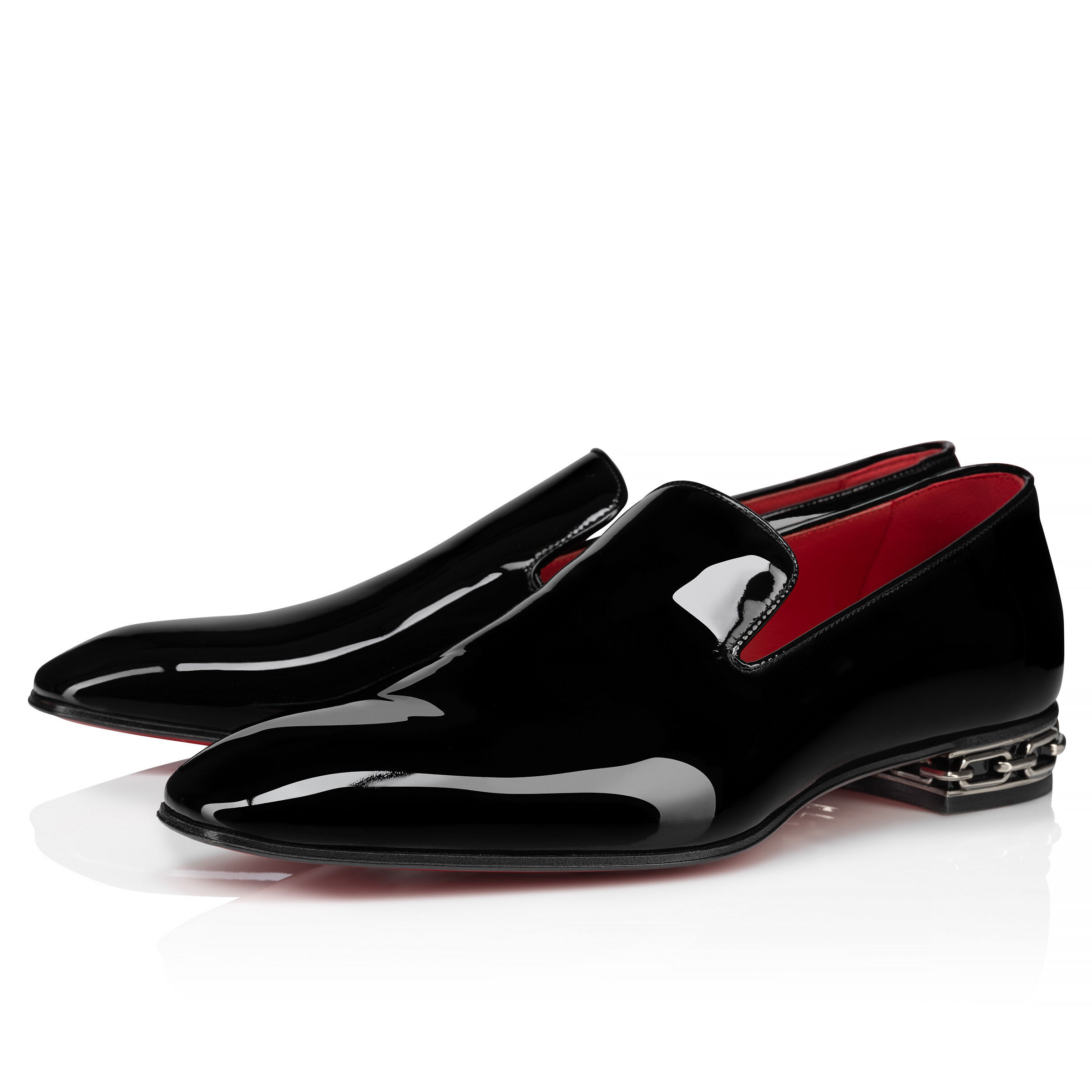 Dandy Atlas W - ローファー - パテントレザー - ブラック - メンズ - Christian Louboutin