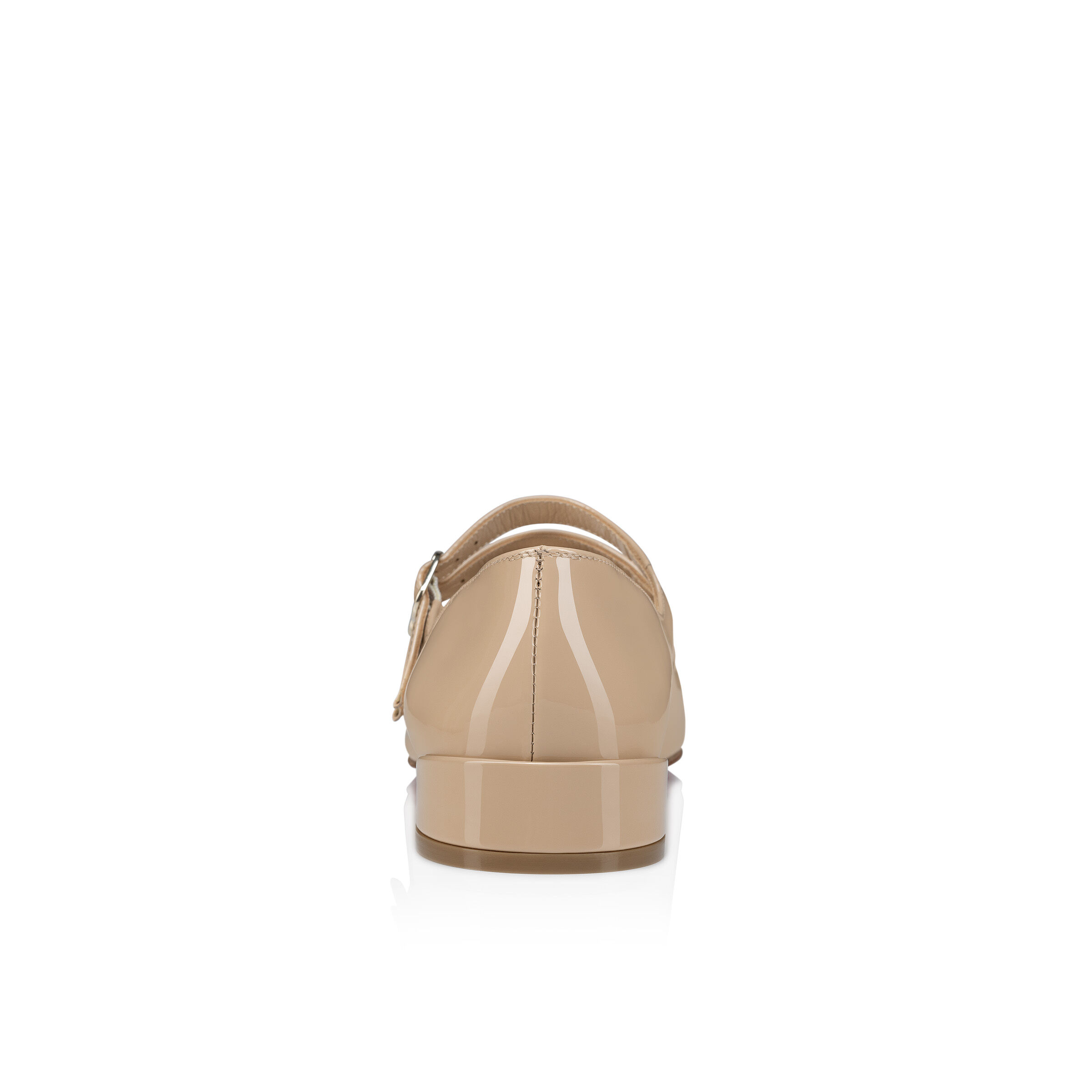 Sweet Jane - Ballerinas - Patent leather - Nude 1
