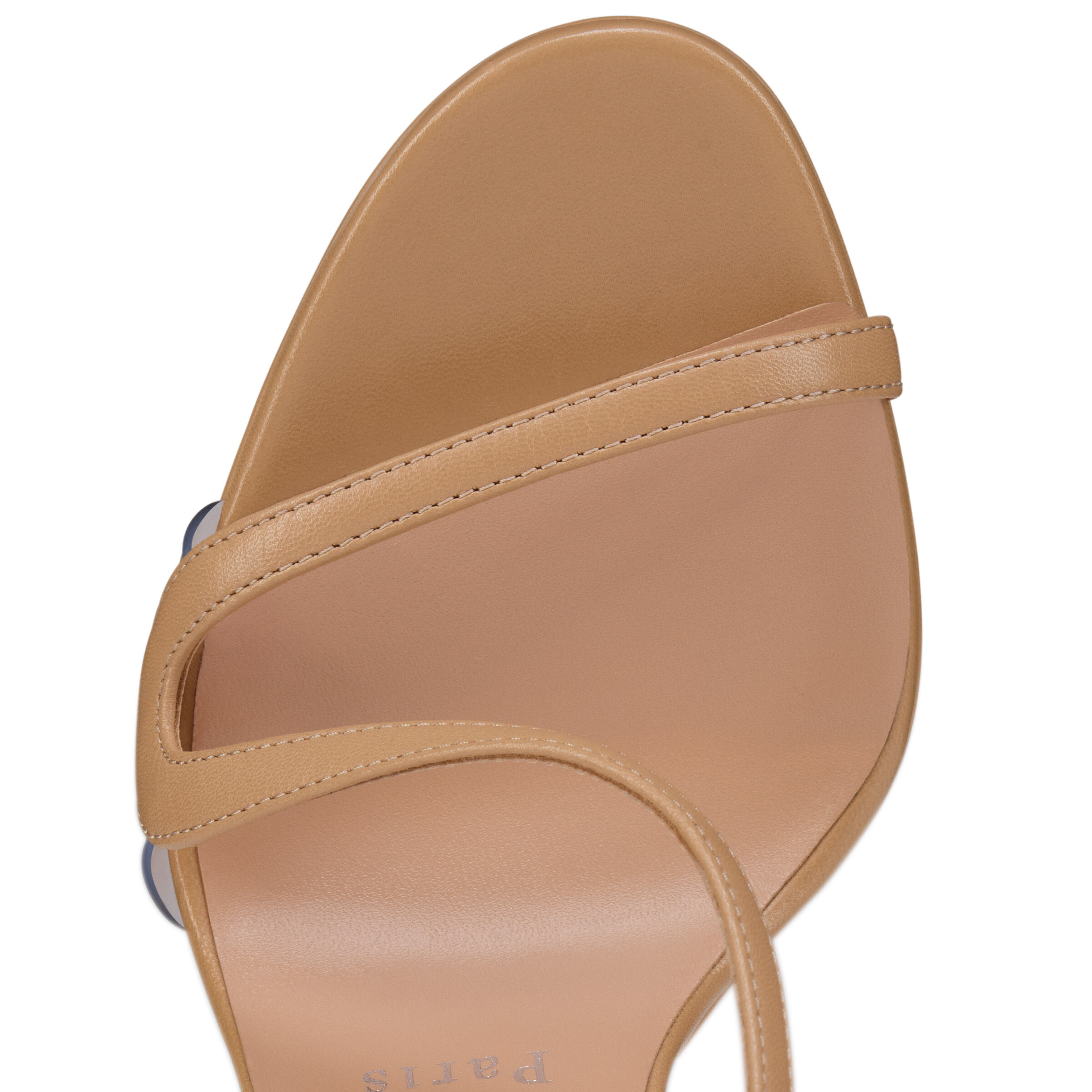 25SS【ルブタン】Rosalie Alta 150 mm サンダル レザー Rosalie Alta - 150 mm サンダル - レザー - ブラック