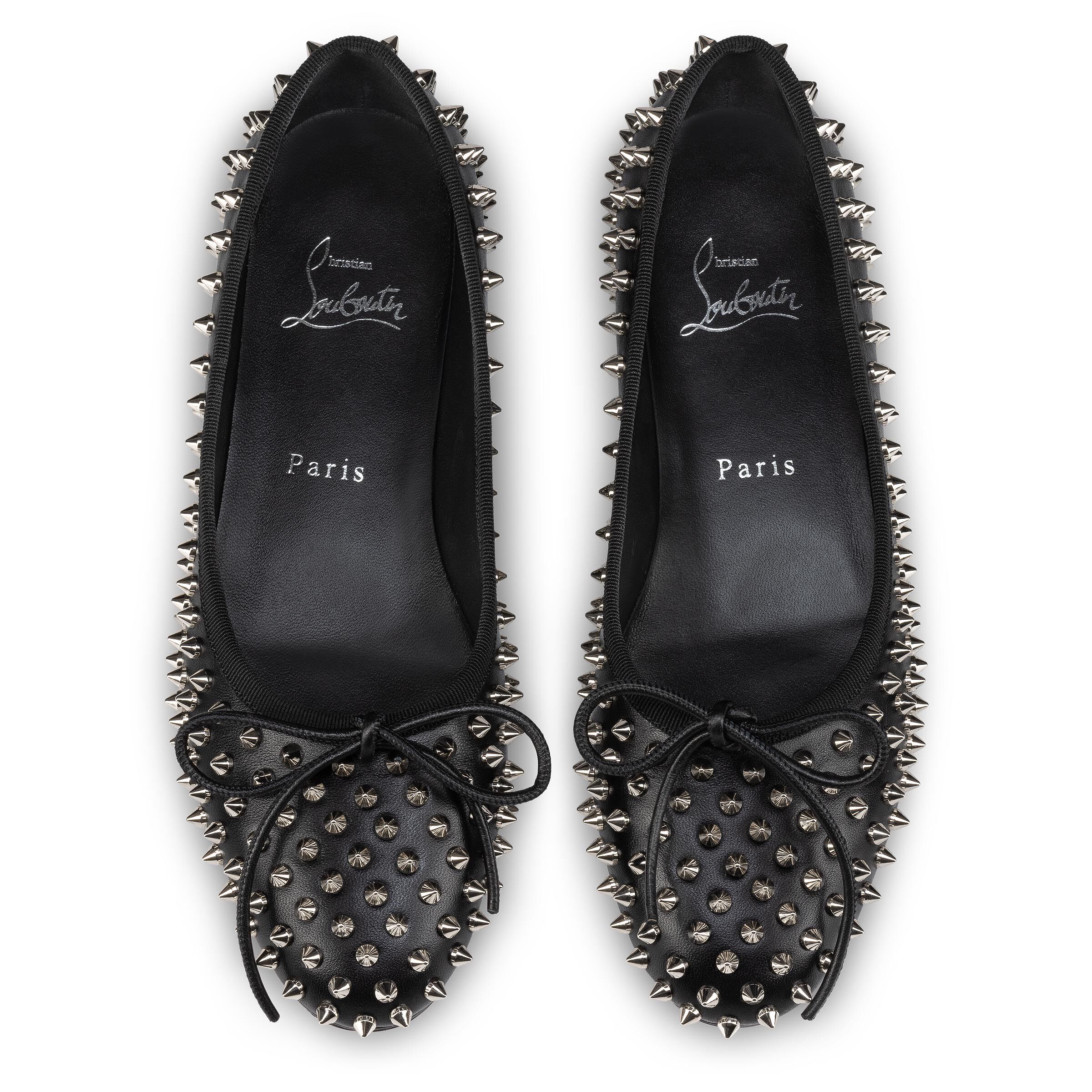 Sweetie Jane Spikes ブラック ナッパレザー - Shoes - Women - Christian Louboutin