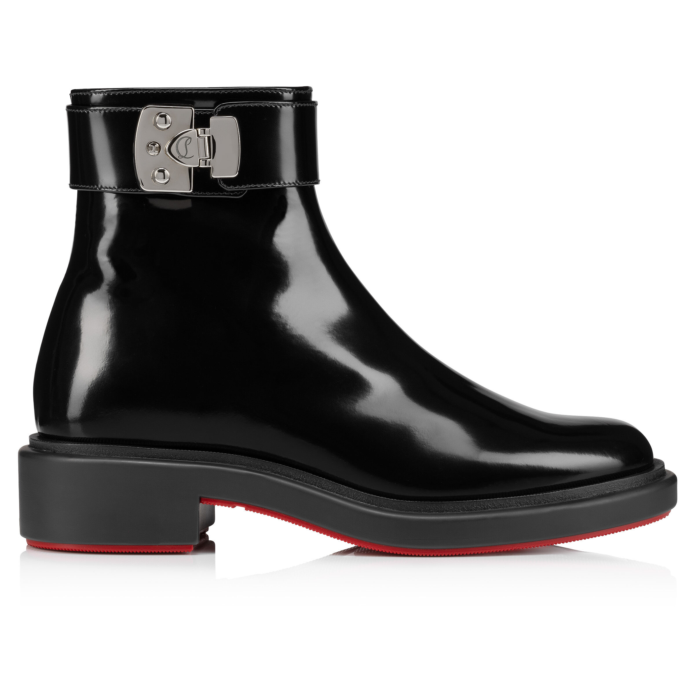 Woman ブラック レザー アンクルブーツ XXW20L0IN90AKT38B999 | Tods