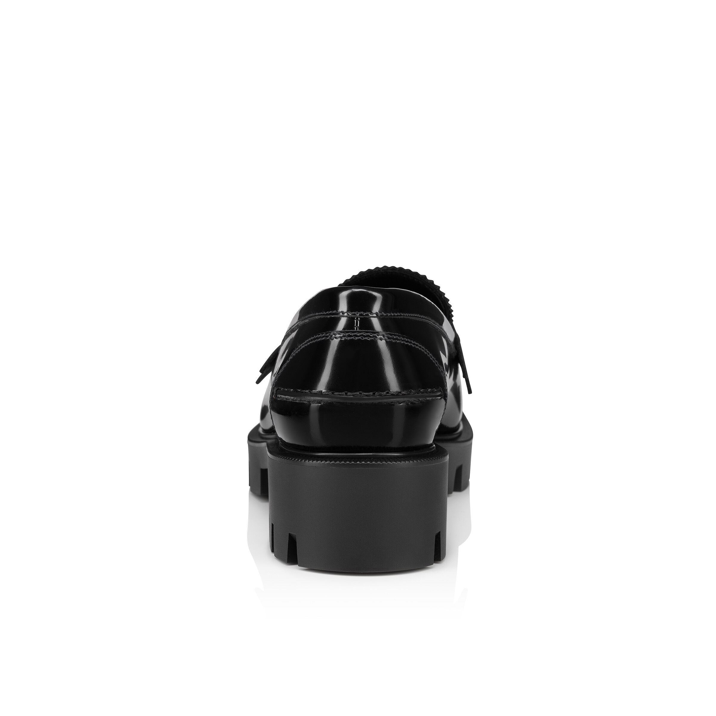 Penny Lug ブラック カーフレザー - Shoes - Women - Christian