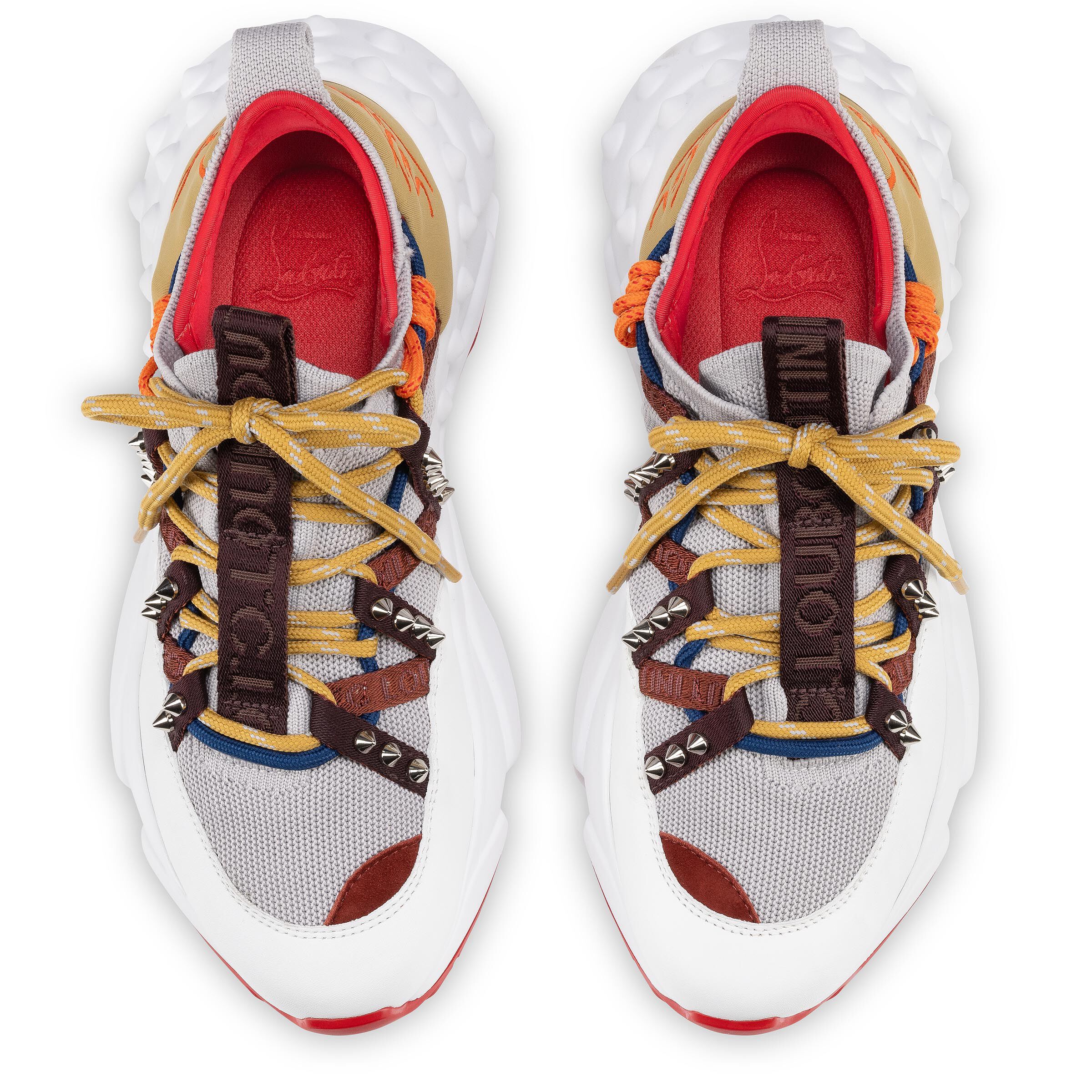 Trailnrun - スニーカー - ファブリック - グレー - ウィメンズ - Christian Louboutin
