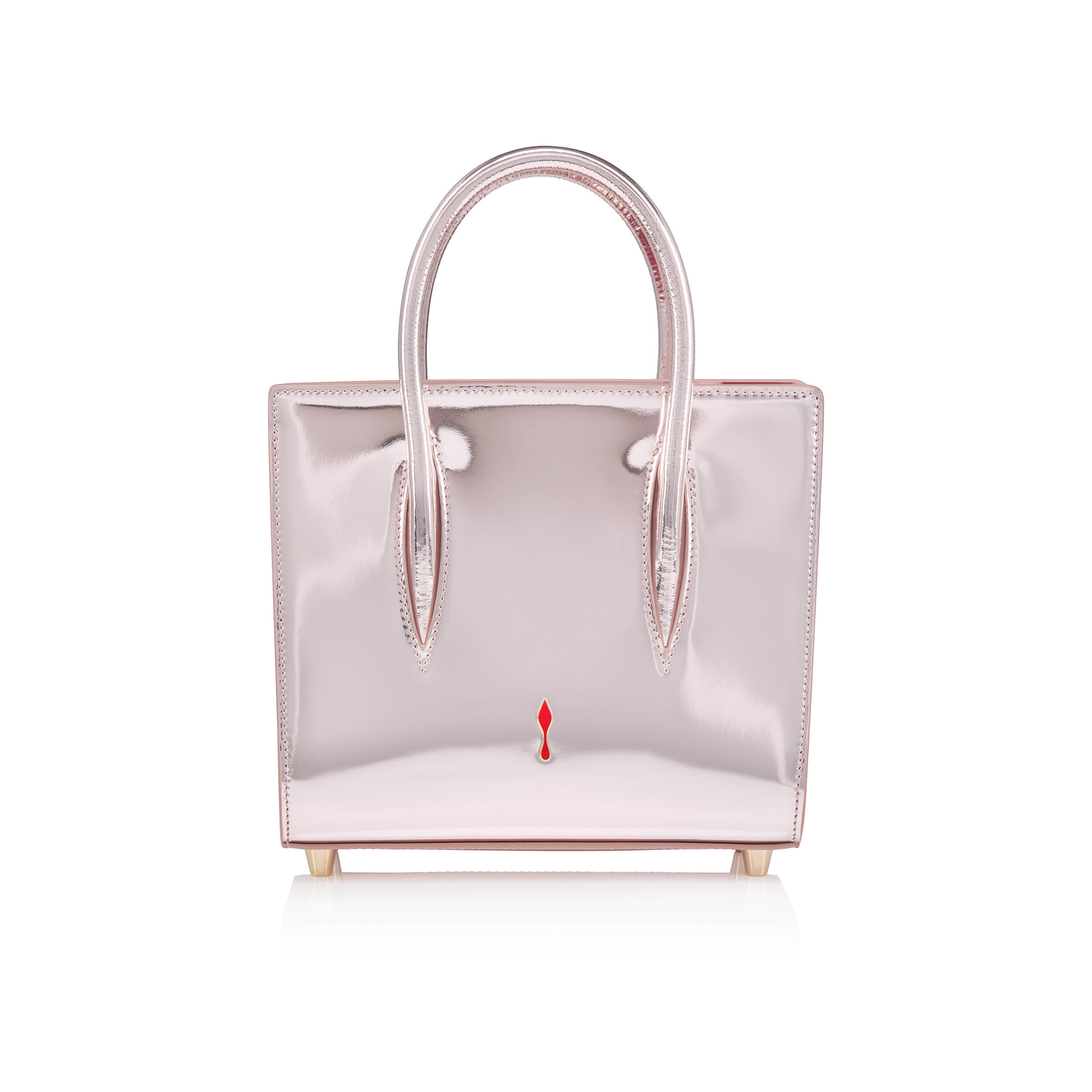 Christian Louboutin ♪ Paloma Mini ハンドバッグ 3255055F609 Christian Louboutin ♪ Paloma Mini ハンドバッグ 3255055F609