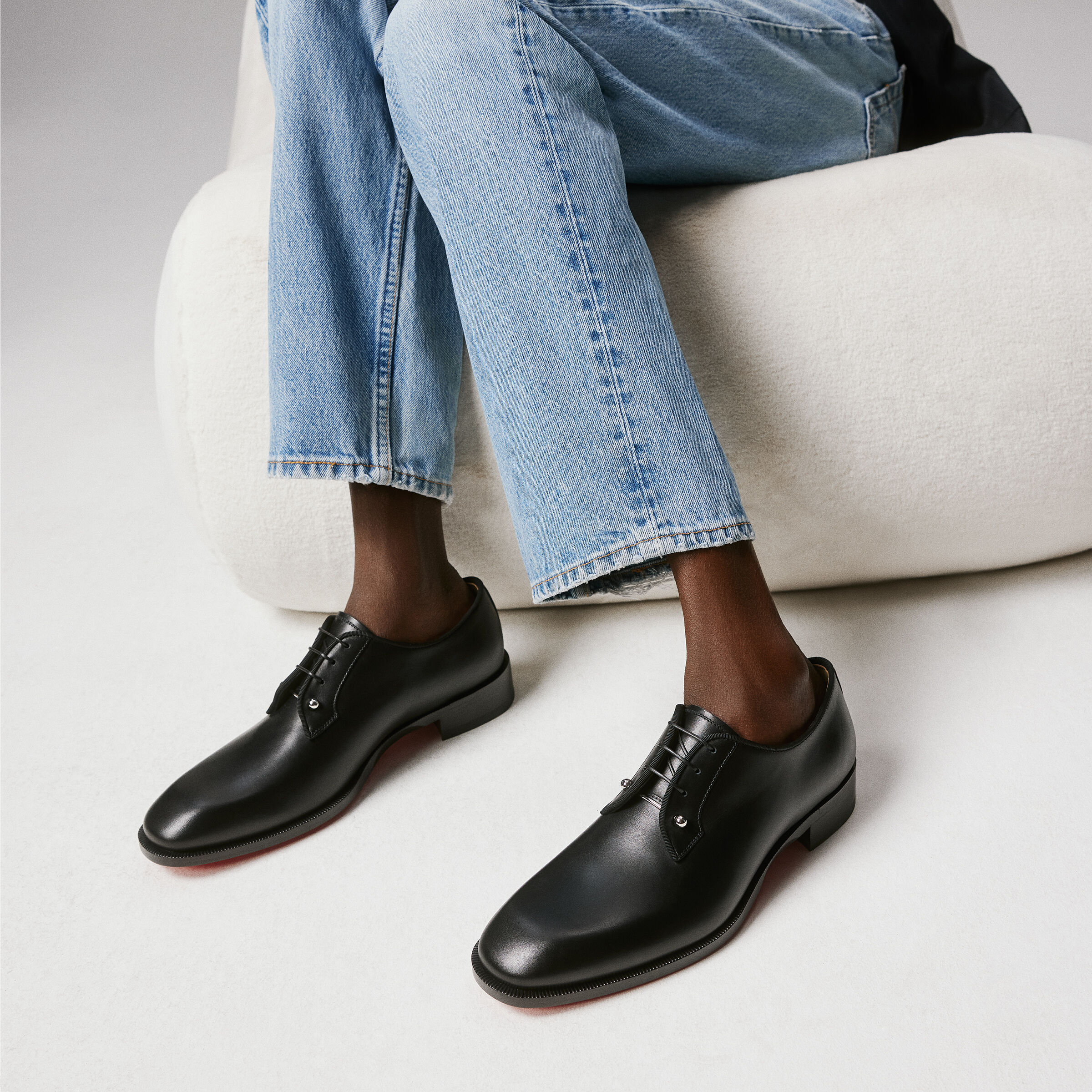 Chambeliss - ダービー - カーフレザー - ブラック - メンズ - Christian Louboutin