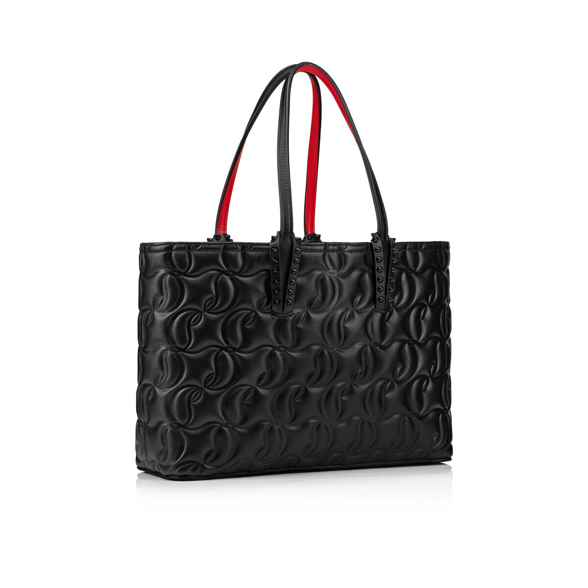 KabikersmallトートバッグレザーChristianLouboutin