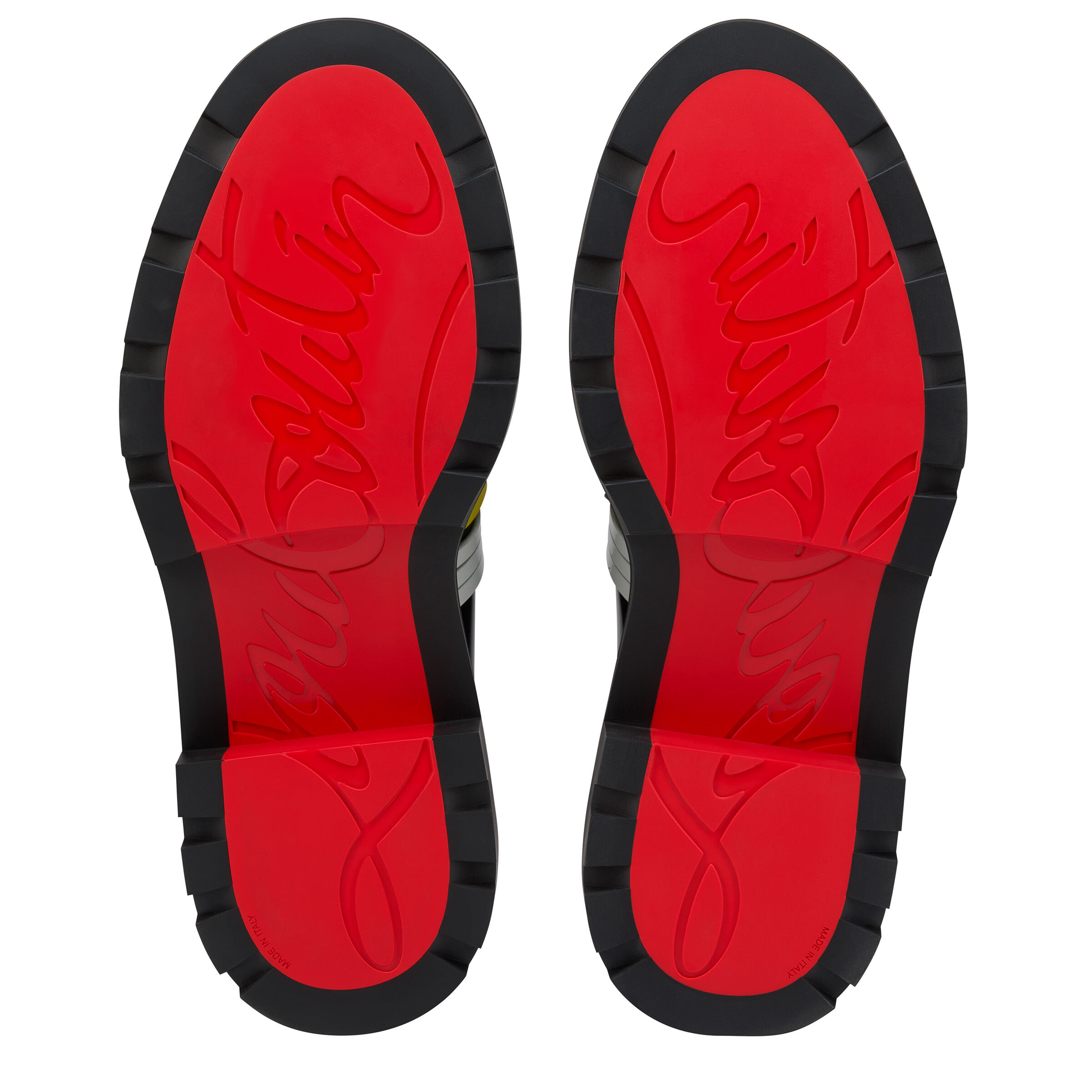 すぐ届く♪Christian Louboutin*Moc College Gaagal ローファー ローファー - カーフレザー - ブラック - メンズ