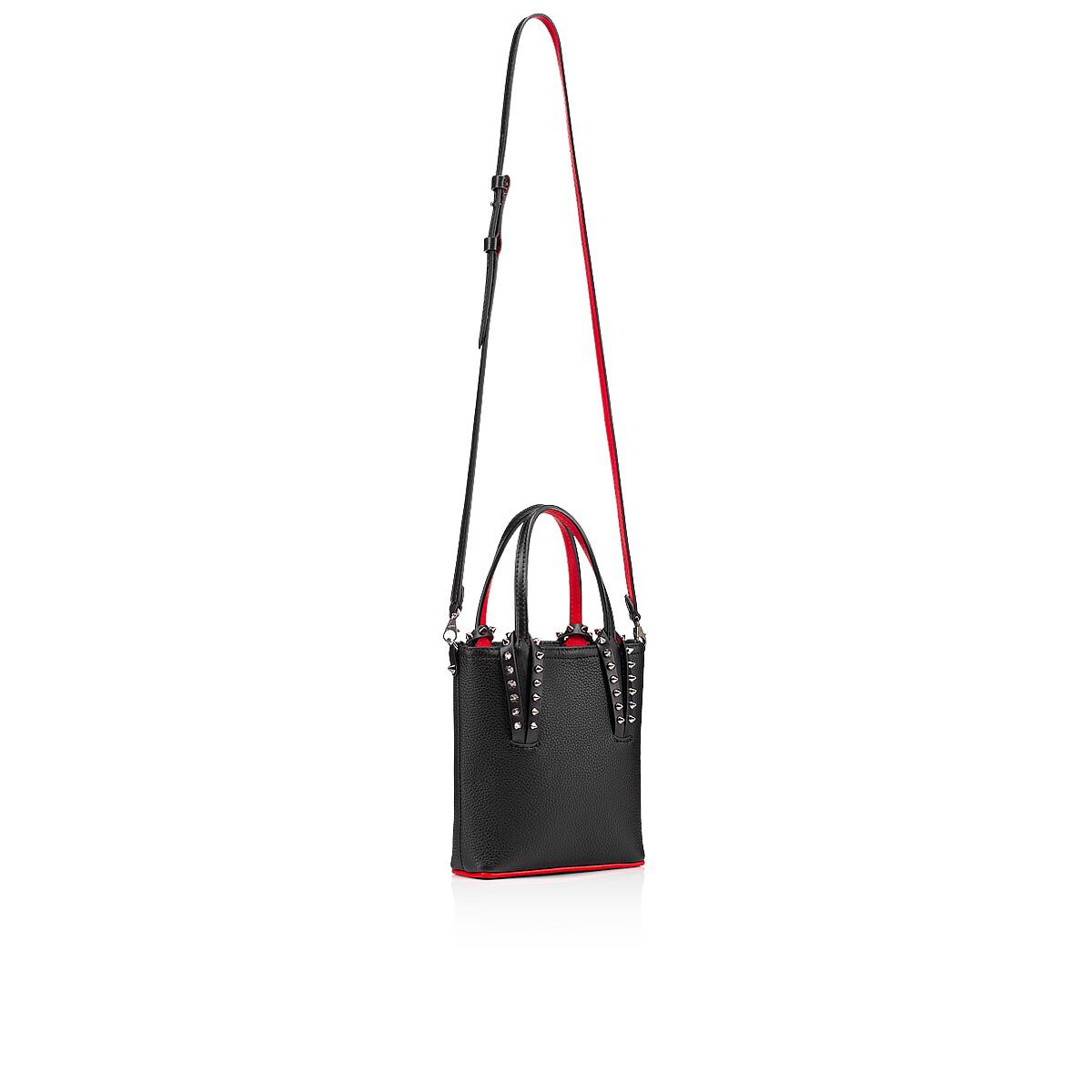 【数量限定】旧モデル在庫処分セールを開催します！ Cabata Women - Bags - カーフレザー ブラック Mini N/S バッグ