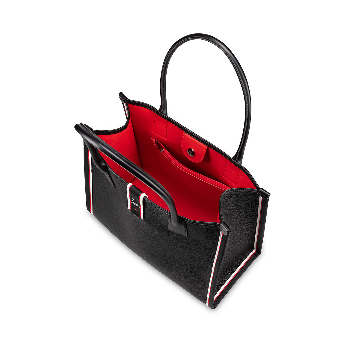 Nastroloubi L ブラック カーフレザー - Bags - Men - Christian Louboutin