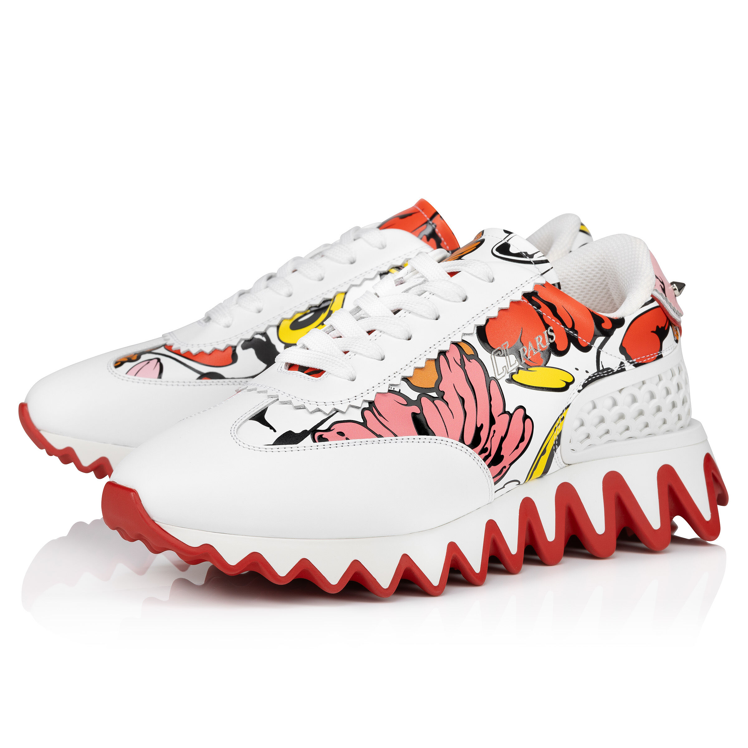 Loubishark (WOMEN) ホワイト ネオプレーン（合皮ゴム） - Shoes - Women - Christian Louboutin