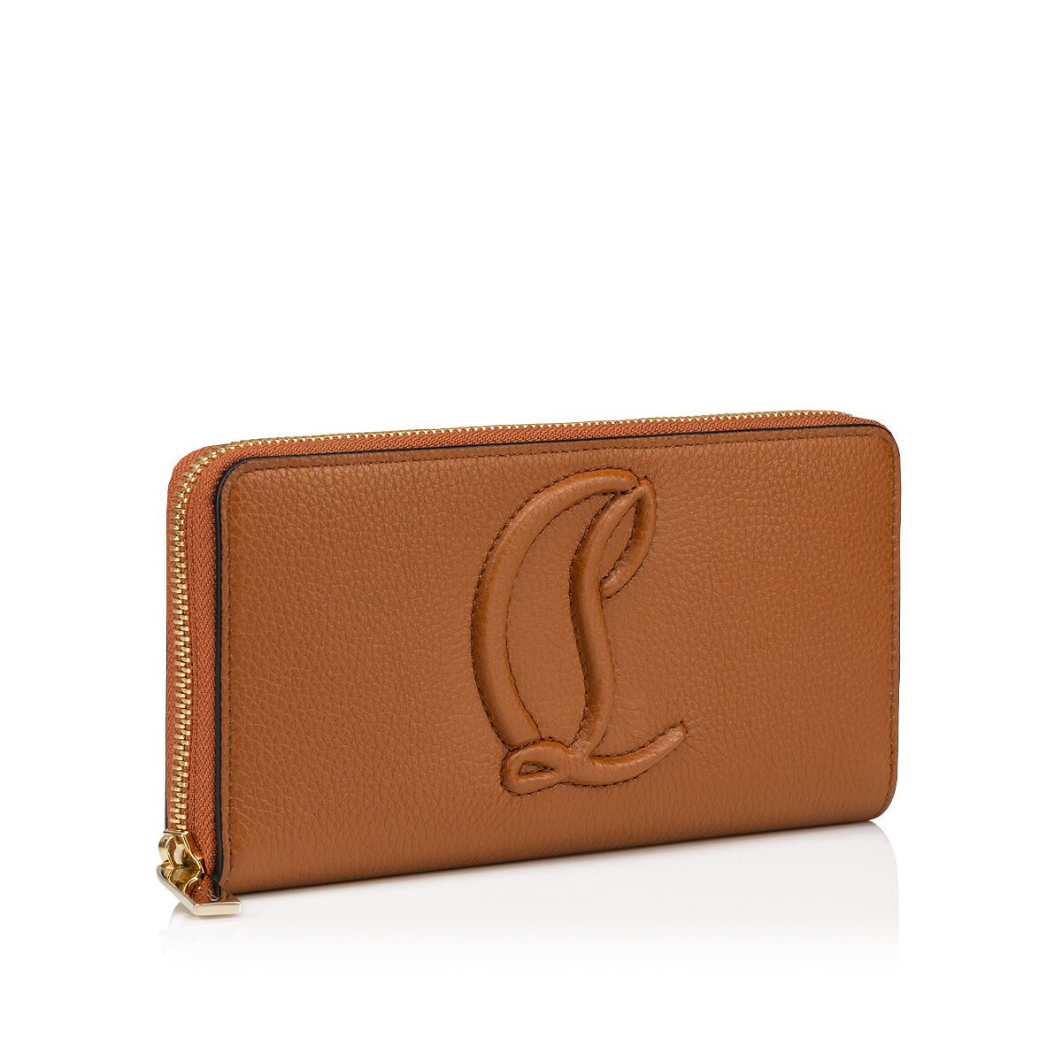 By My Side wallet ブラウン カーフレザー - Accessories - Women - Christian Louboutin