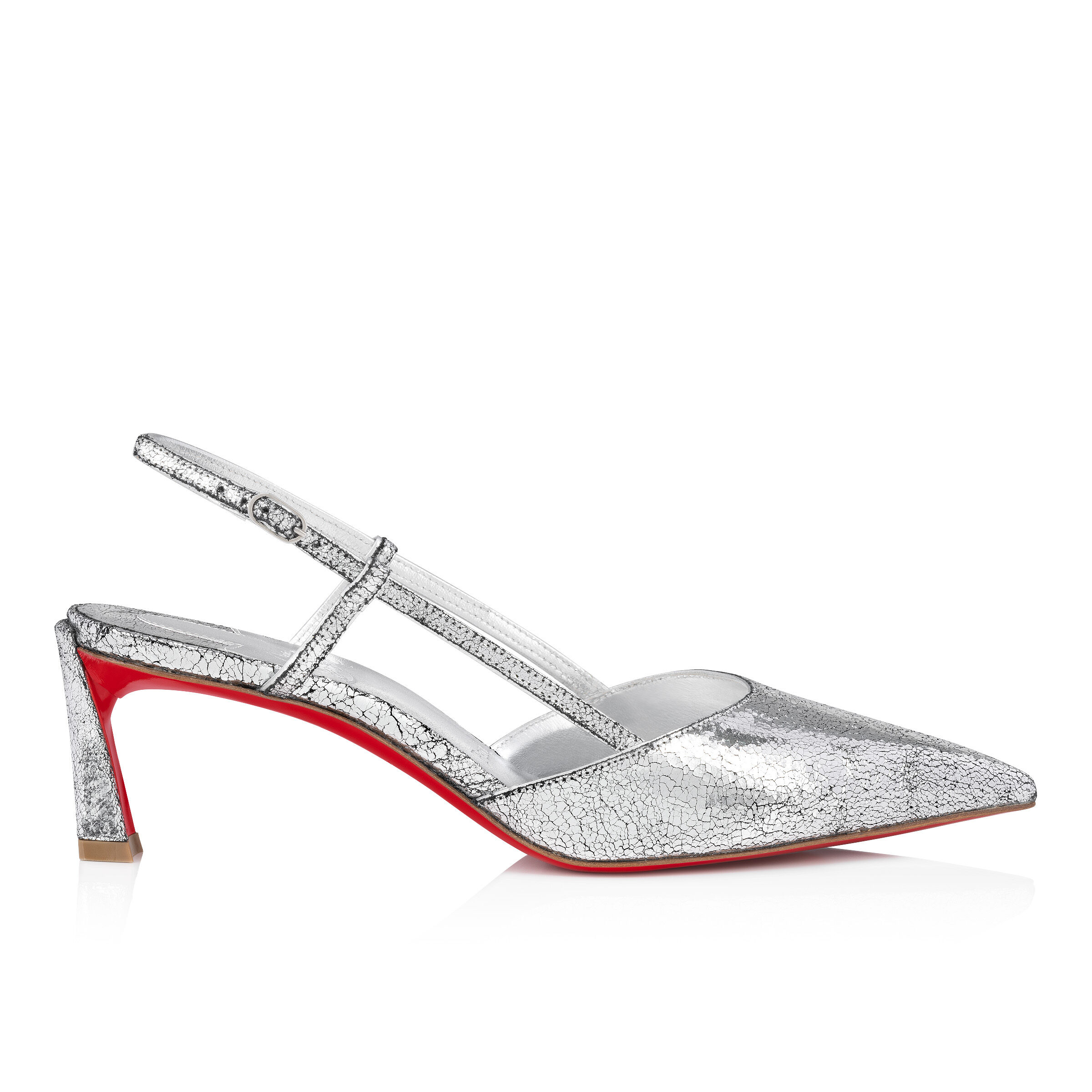 Condoroline - パンプス - レザー - シルバー - ウィメンズ - Christian Louboutin