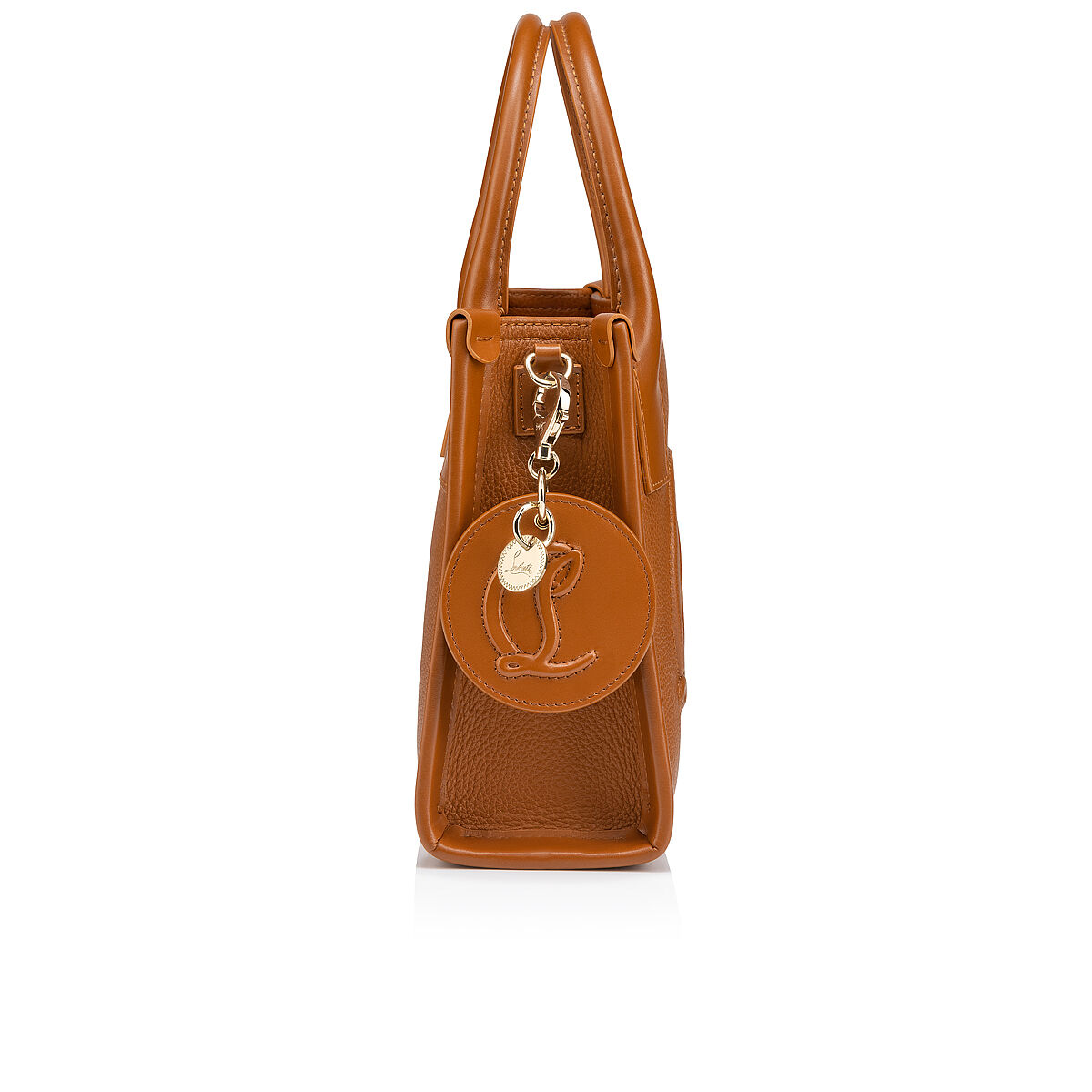 CL Logo charm bag ブラウン カーフレザー - Accessories - Women - Christian Louboutin