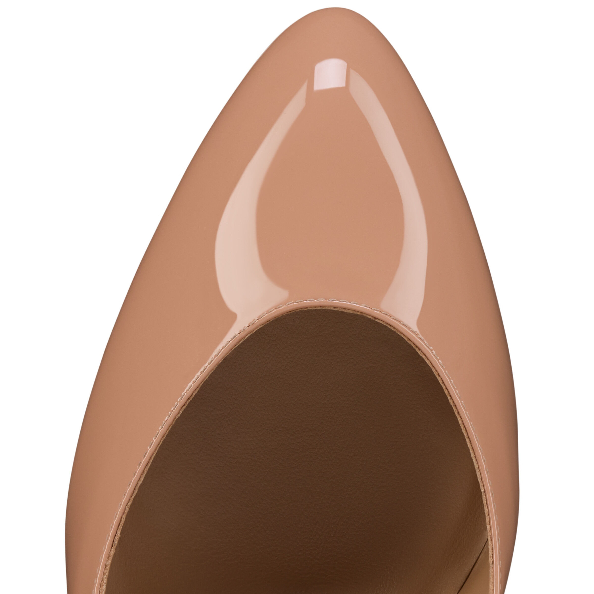 Fannylove - 85 パンプス - パテントレザー - ベージュ - ウィメンズ