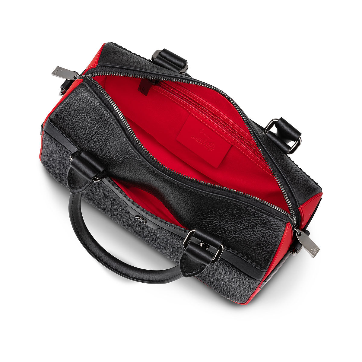 Ruisbuddy small ブラック カーフレザー - Bags - Men