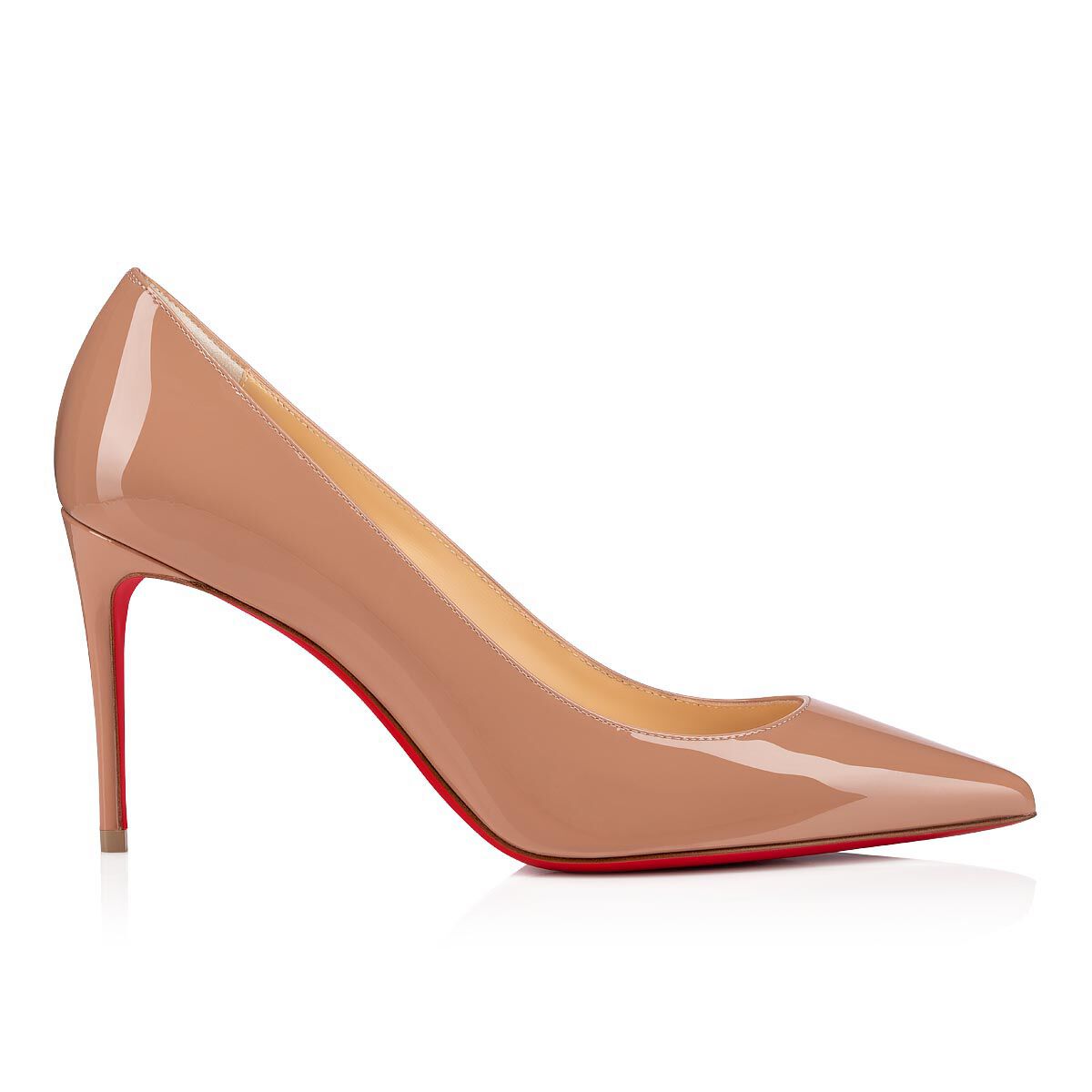 Kate 85 ピンク パテントレザー - Shoes - Women - Christian Louboutin