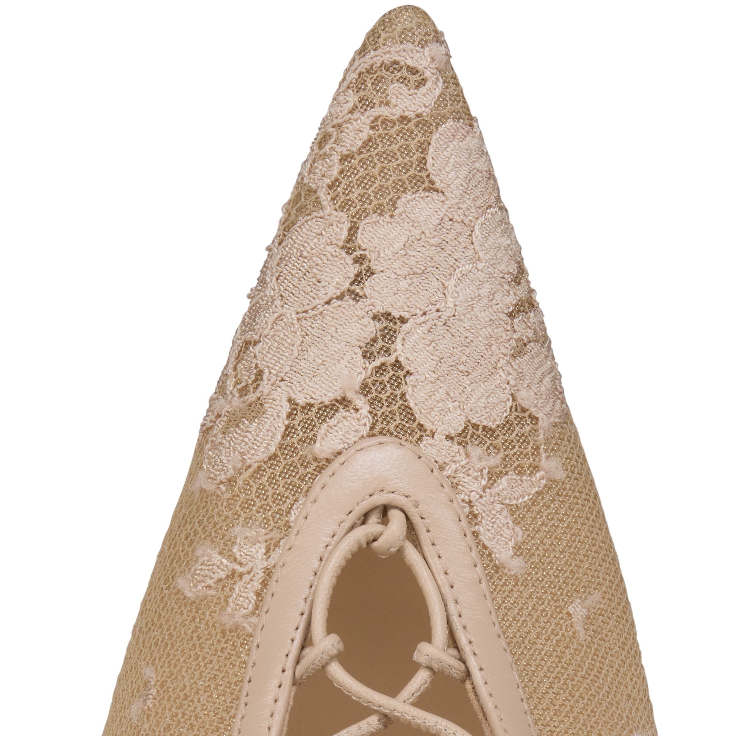 Km Lace Booty - 100 mm ローブーツ - その他 - ピンク