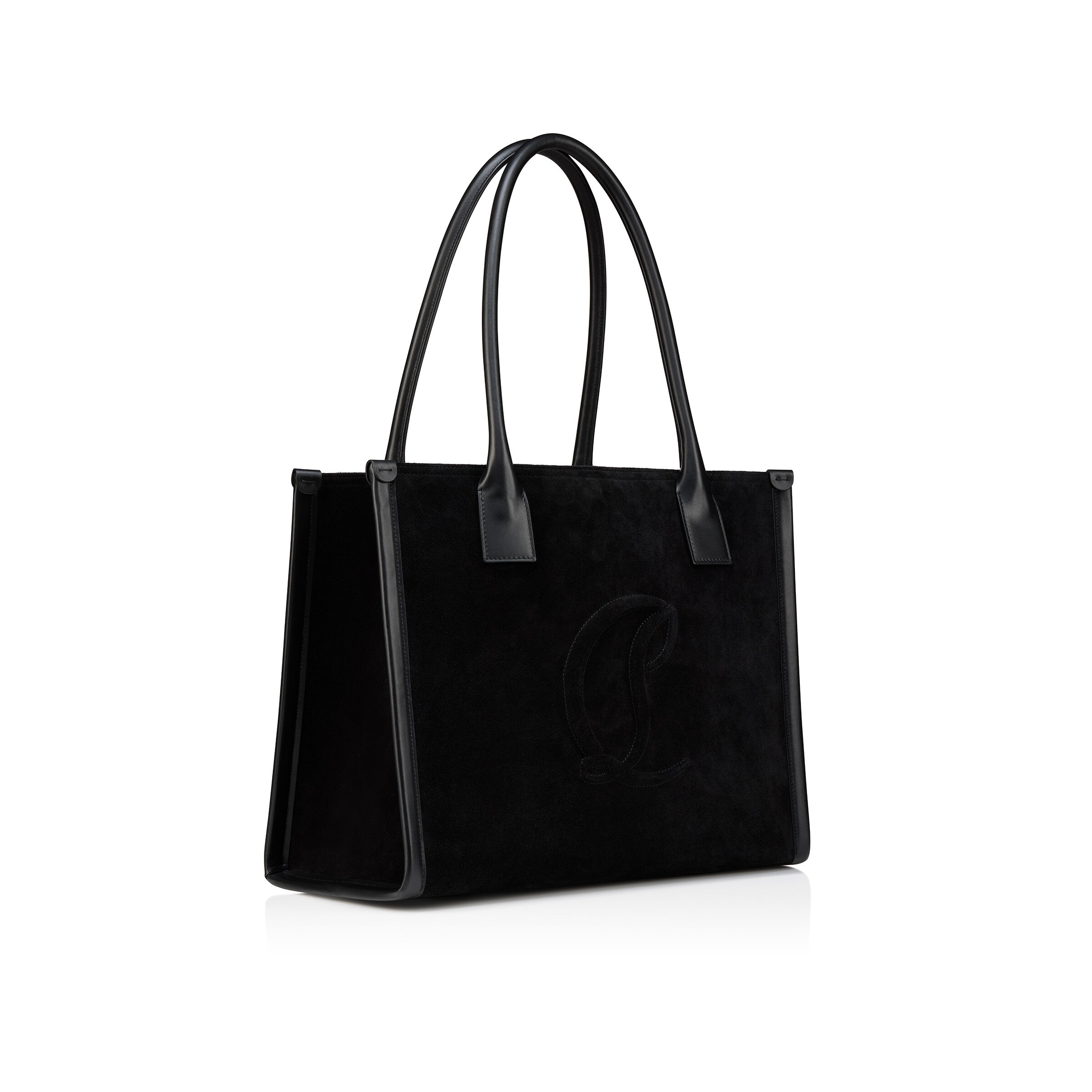 【Christian Louboutin】超特価セール★BY MY SIDE トートバッグ By My Side - トートバッグ - カーフレザー - ブラック