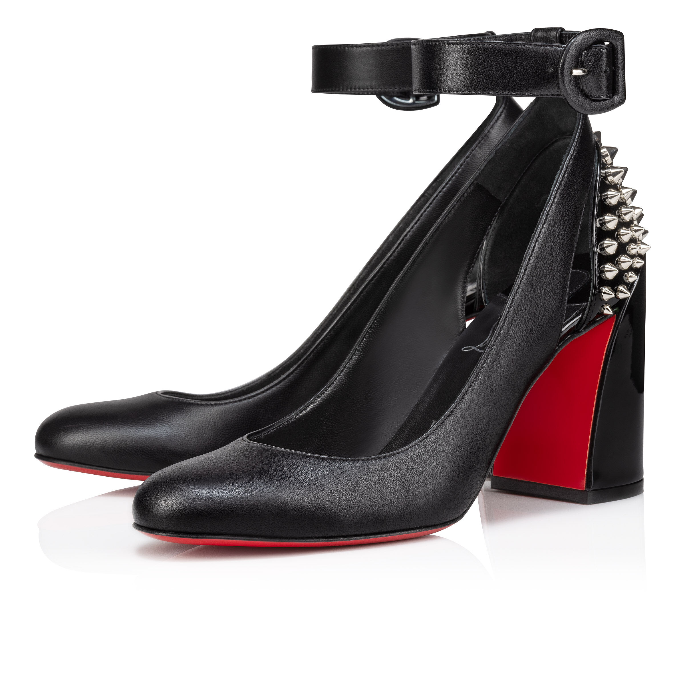 Miss Sab Degraspikes 85 ブラック ナッパレザー - Shoes - Women - Christian Louboutin