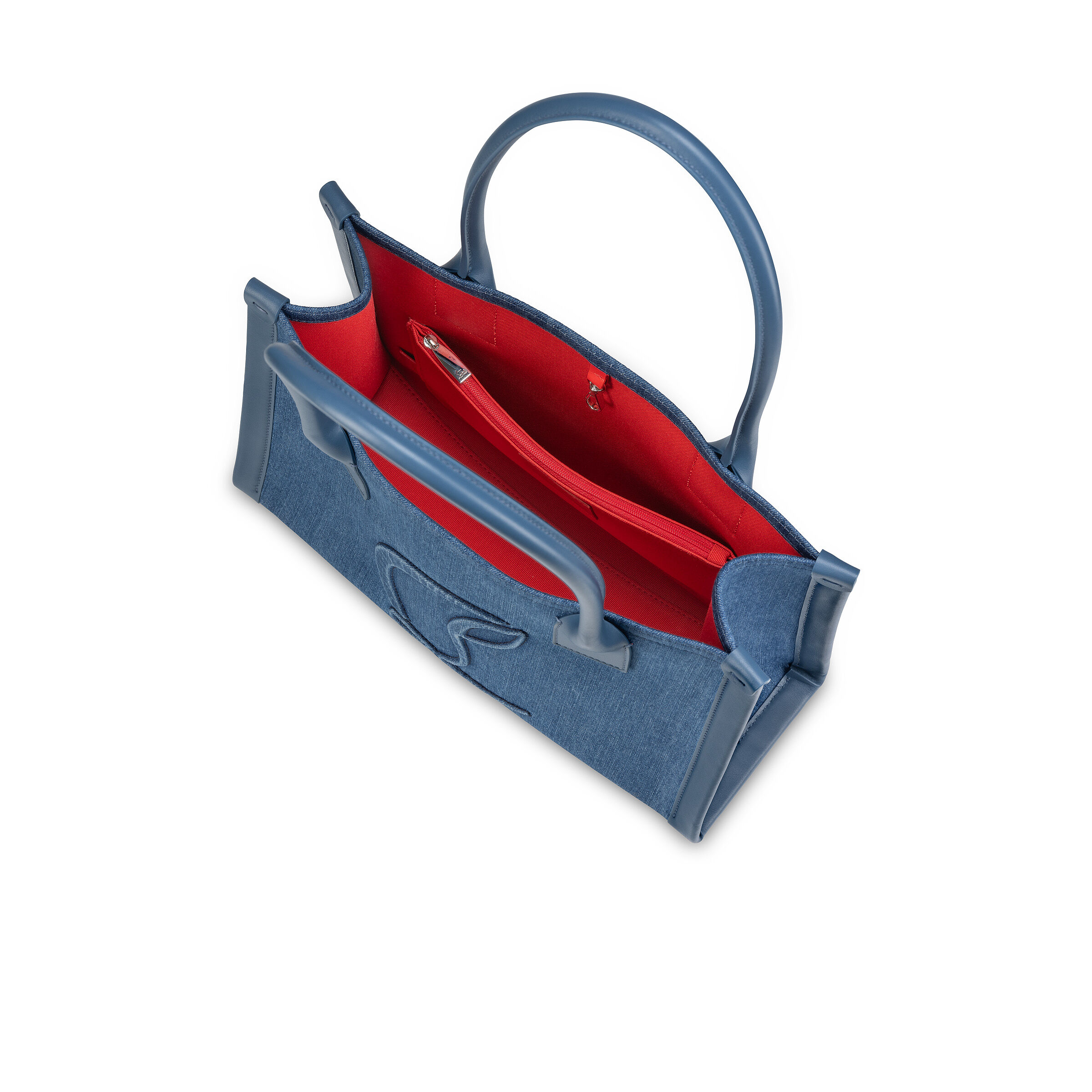 By My Side small ブルー コットン - Bags - Women - Christian Louboutin