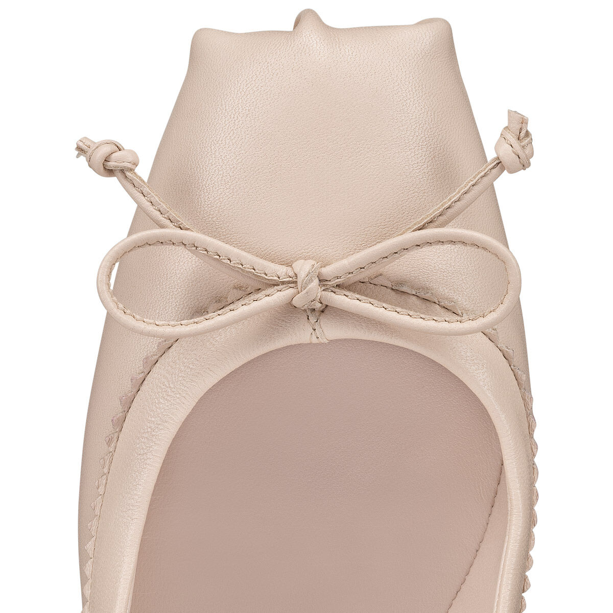25新作 Christian Louboutin Mamadrague バレリーナ ナッパ Mamadrague - バレリーナ - ナッパレザー - ベージュ