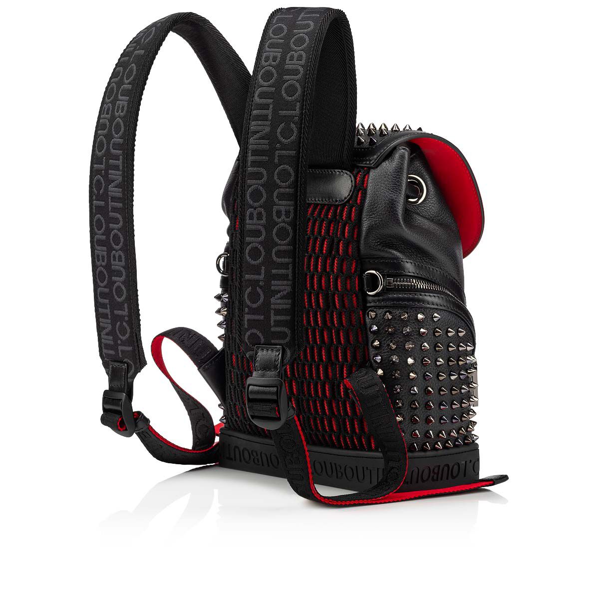 Explorafunk small ブラック カーフレザー - Bags - Men - Christian Louboutin