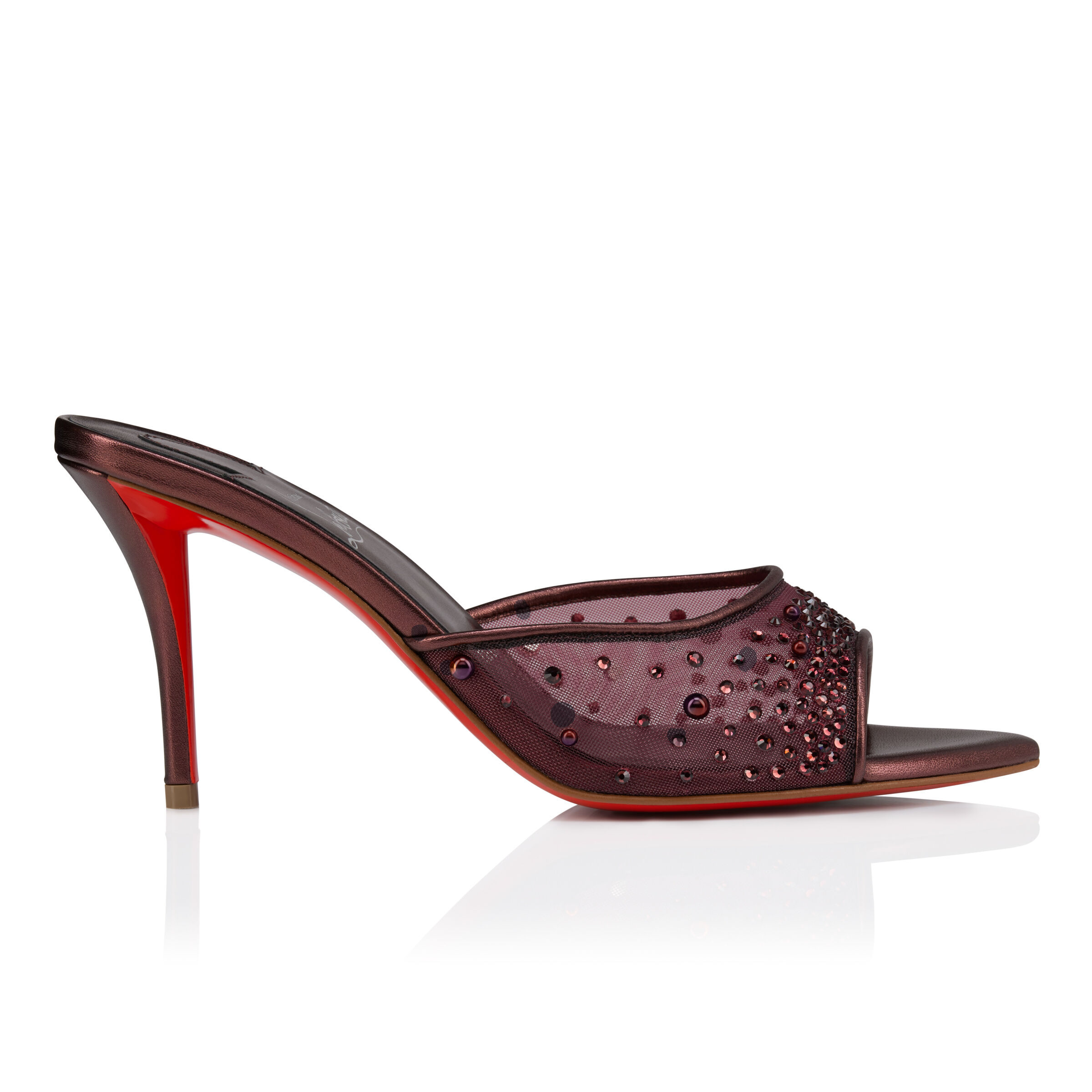 Miss Z Mule Degrasstrass Perla image number 3