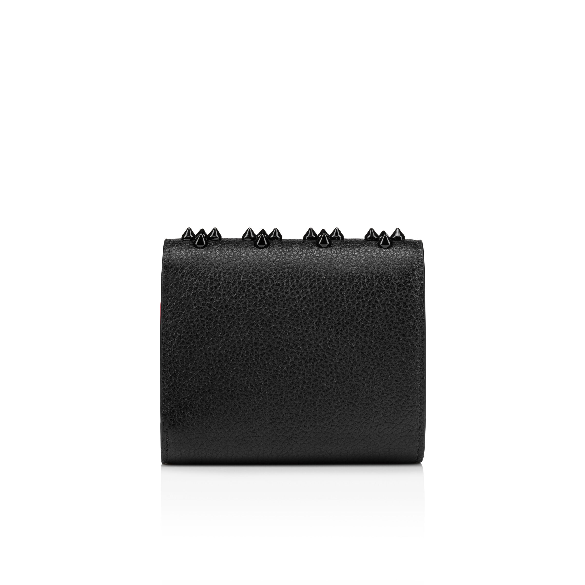 新品 Christian Louboutin Paloma コンパクトウォレット Paloma - コンパクトウォレット - カーフレザー - ブラック