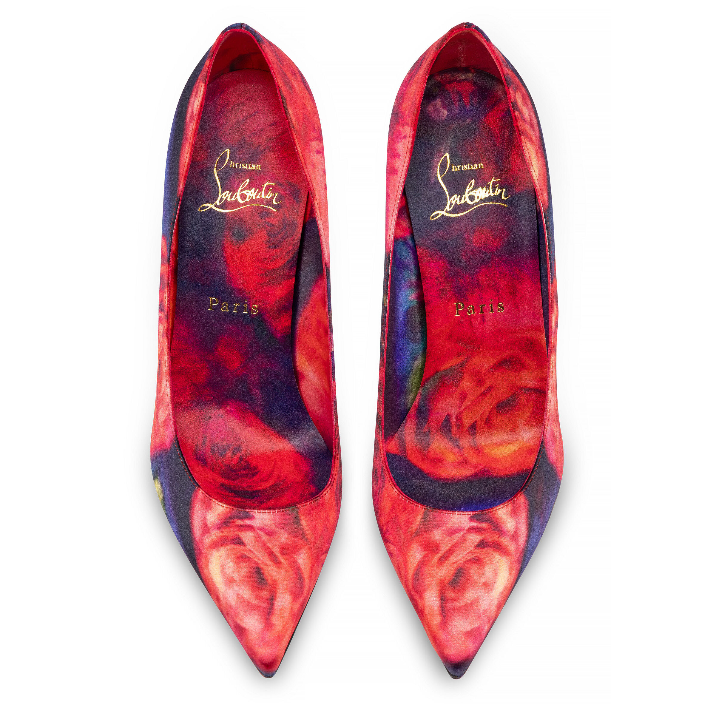 Kate - パンプス - クレープサテン - マルチカラー - ウィメンズ - Christian Louboutin