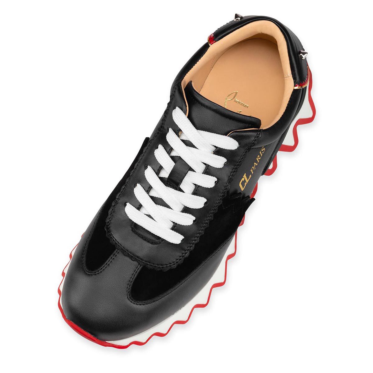 【人気投票 1~37位】ハイブランド人気ランキング！ - カーフレザー ブラック (WOMEN) Loubishark Shoes Louboutin Christian - Women - 靴