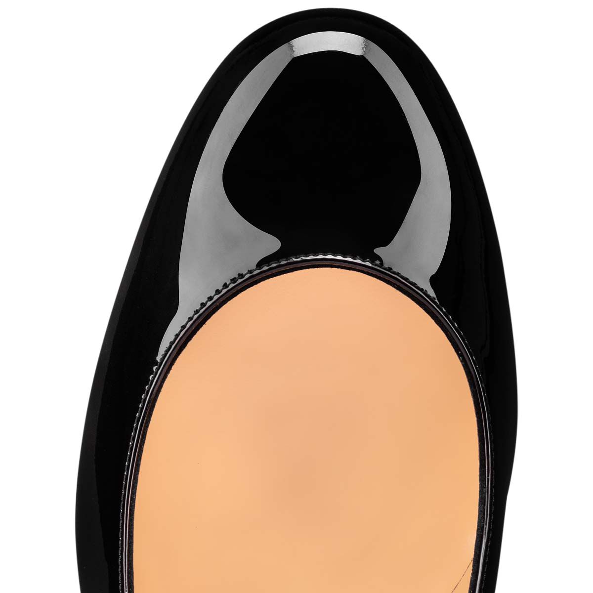 Miss sab 55 ブラック パテントレザー - Shoes - Women - Christian Louboutin