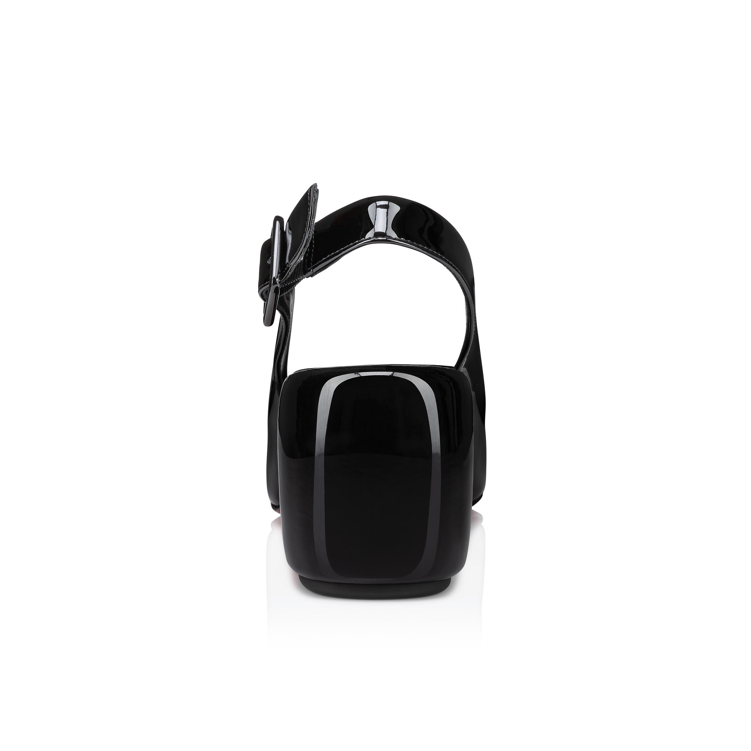 クリスチャンルブタンMinny Sling スリングバックパンプス Minny Sling - 70 mm スリングバックパンプス - パテントレザー