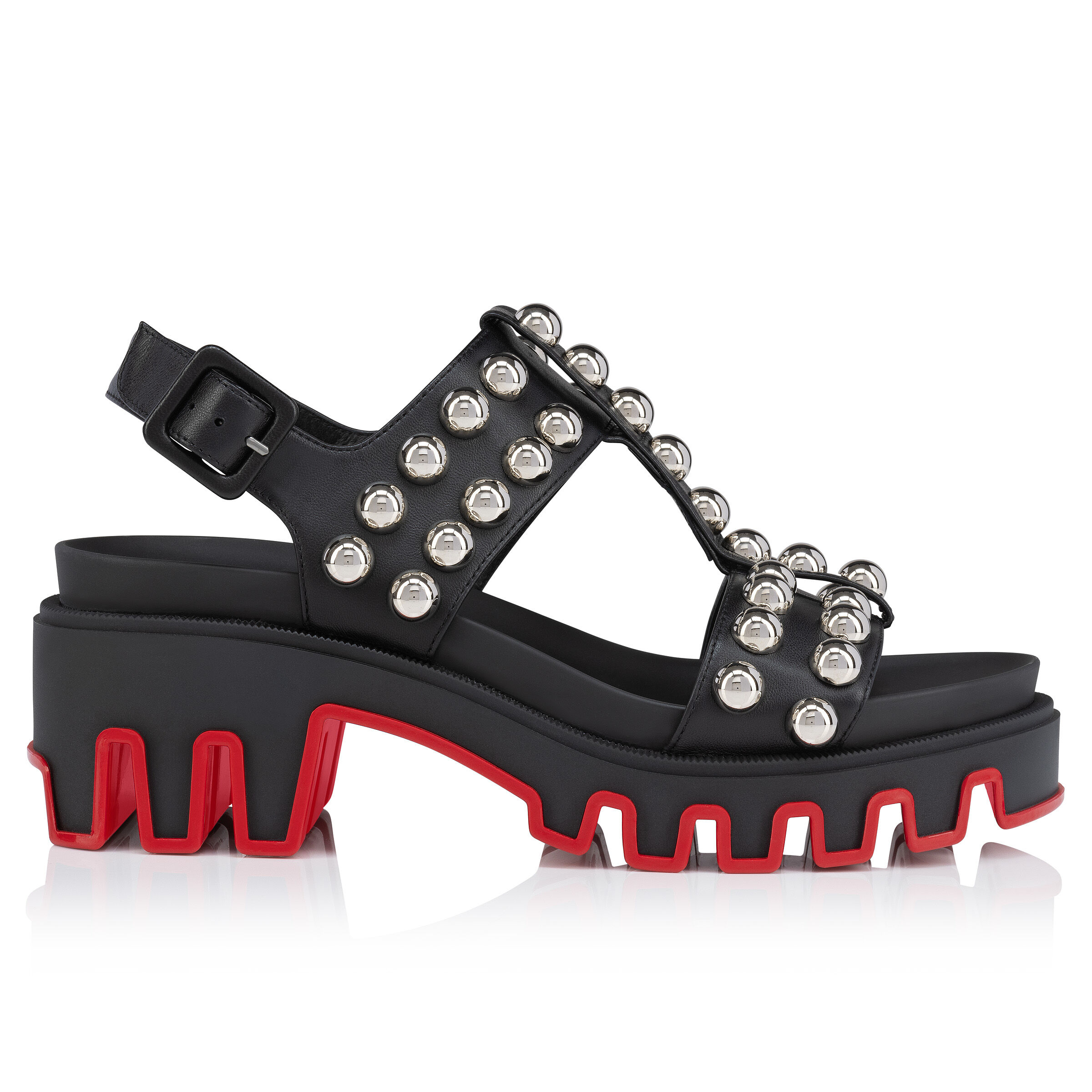 Superaclou - 130 mm サンダル - ナッパレザー - ブラック - ウィメンズ - Christian Louboutin