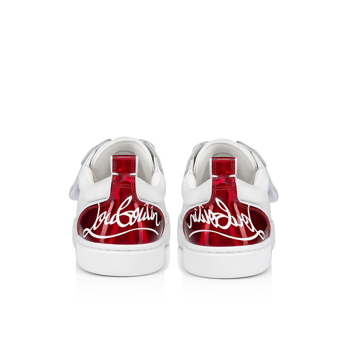Funnyto Scratch ホワイト カーフレザー - Shoes - Kids Unisex