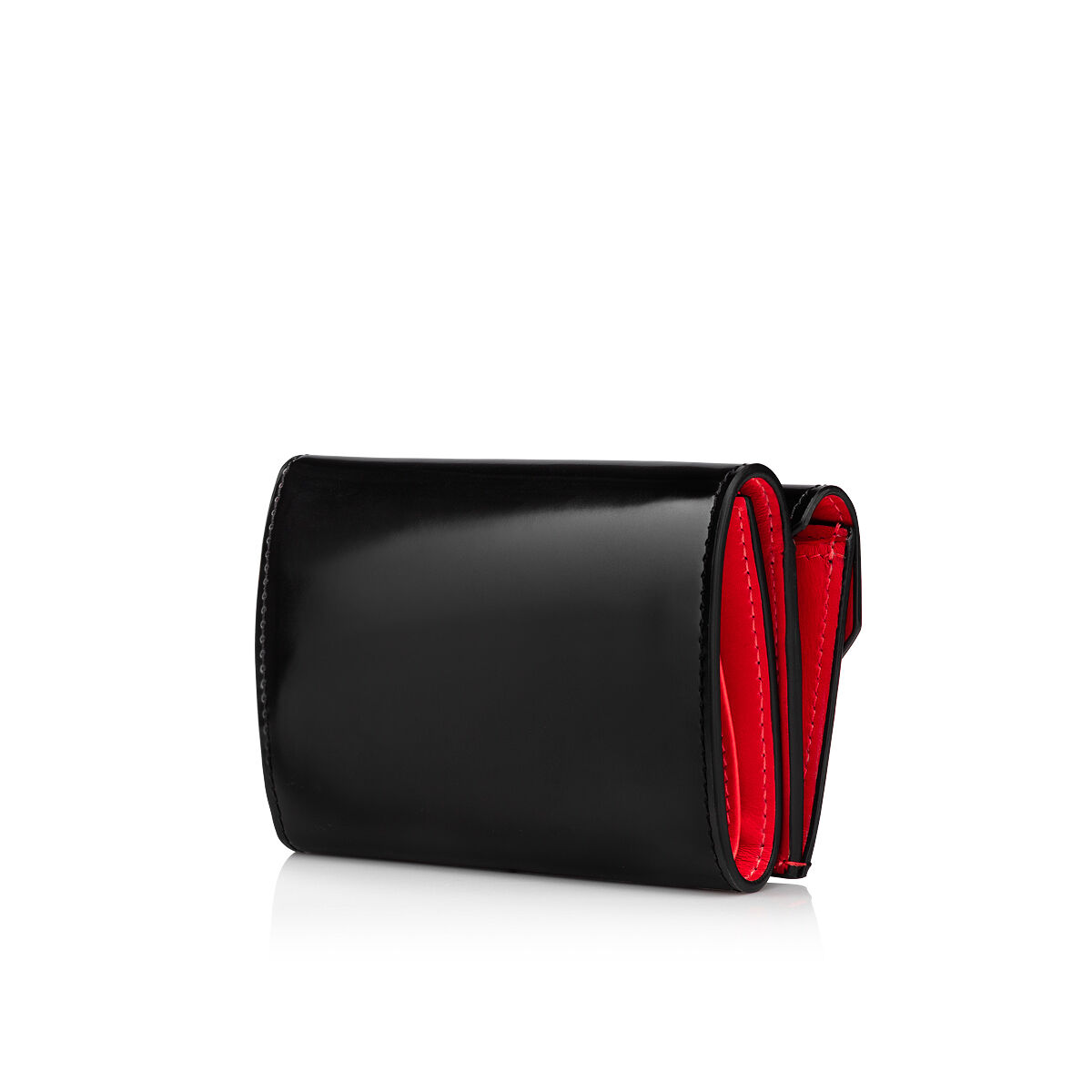 Loubi 54 - コンパクトウォレット - カーフレザー - ブラック - Christian Louboutin