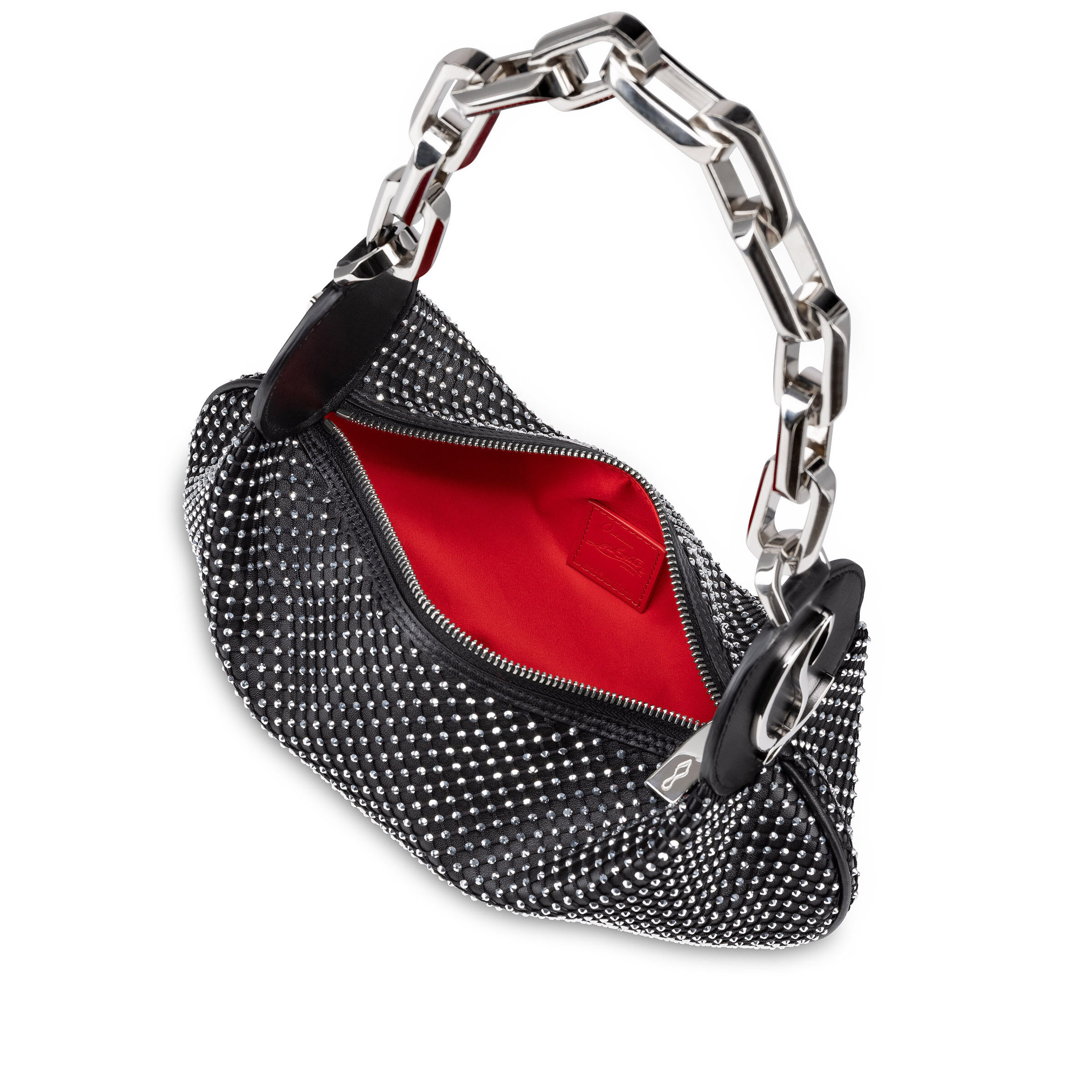 Le 54 - チェーンバッグ - ナッパレザー - ブラック - Christian Louboutin