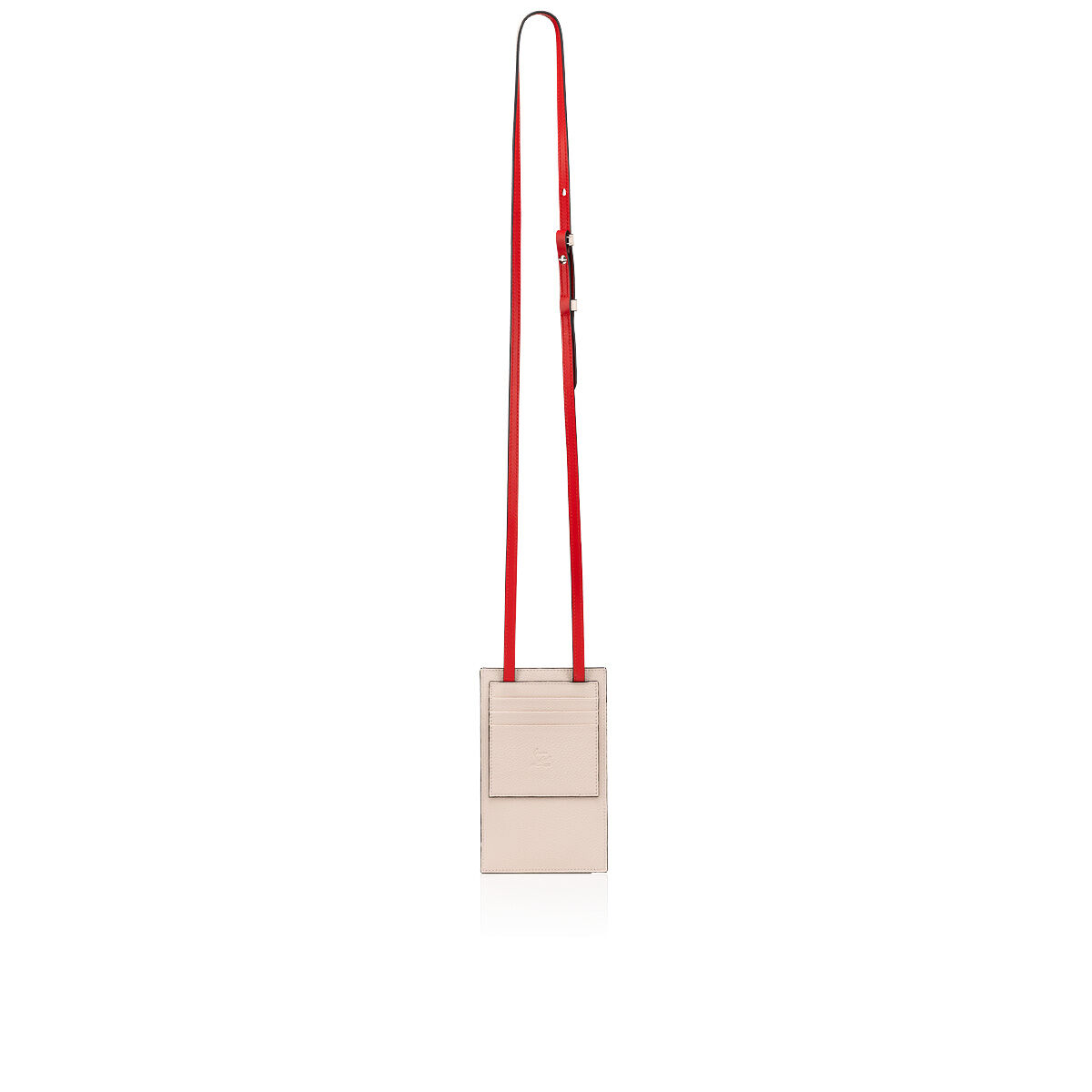 By My Side - ポーチ - カーフレザー - ベージュ - Christian Louboutin