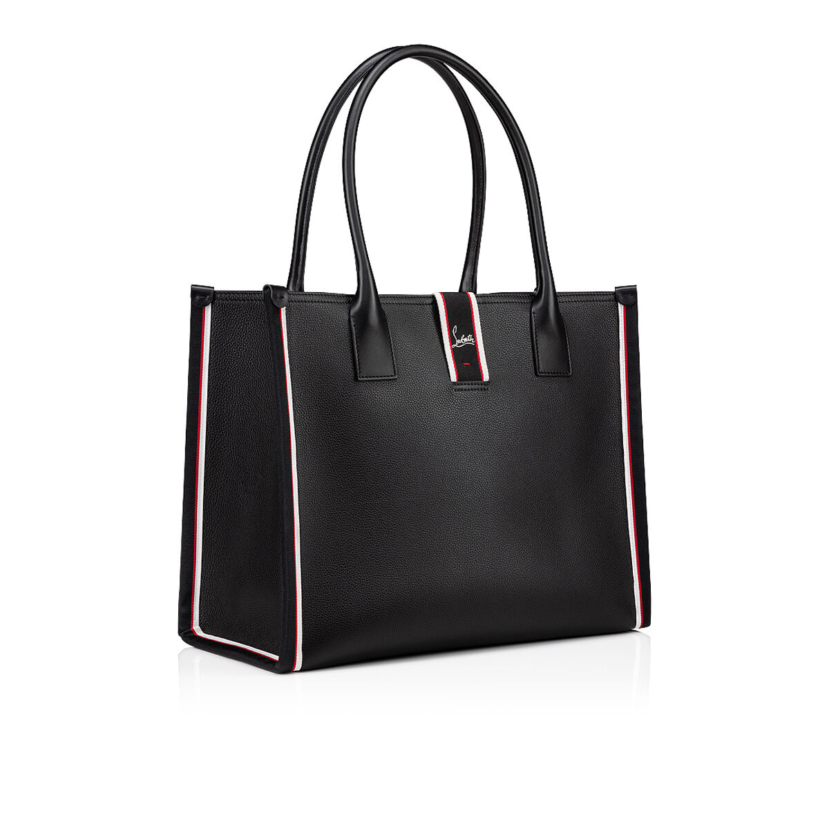 Christian Louboutin トートバッグ Nastroloubi Nastroloubi L ブラック カーフレザー - Bags - Men - Christian