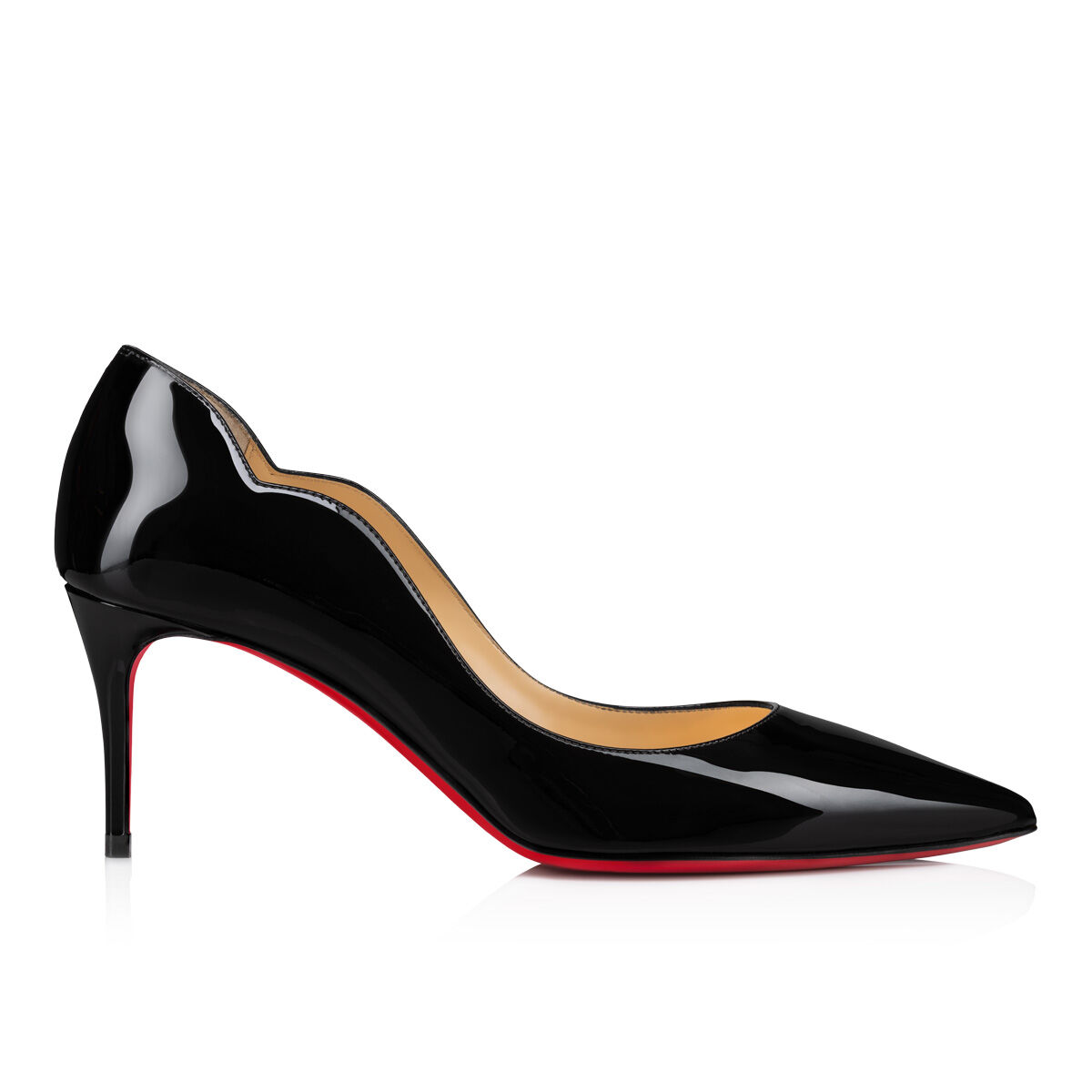 Hot Chick - 70 mm パンプス - パテントレザー - ブラック - ウィメンズ - Christian Louboutin