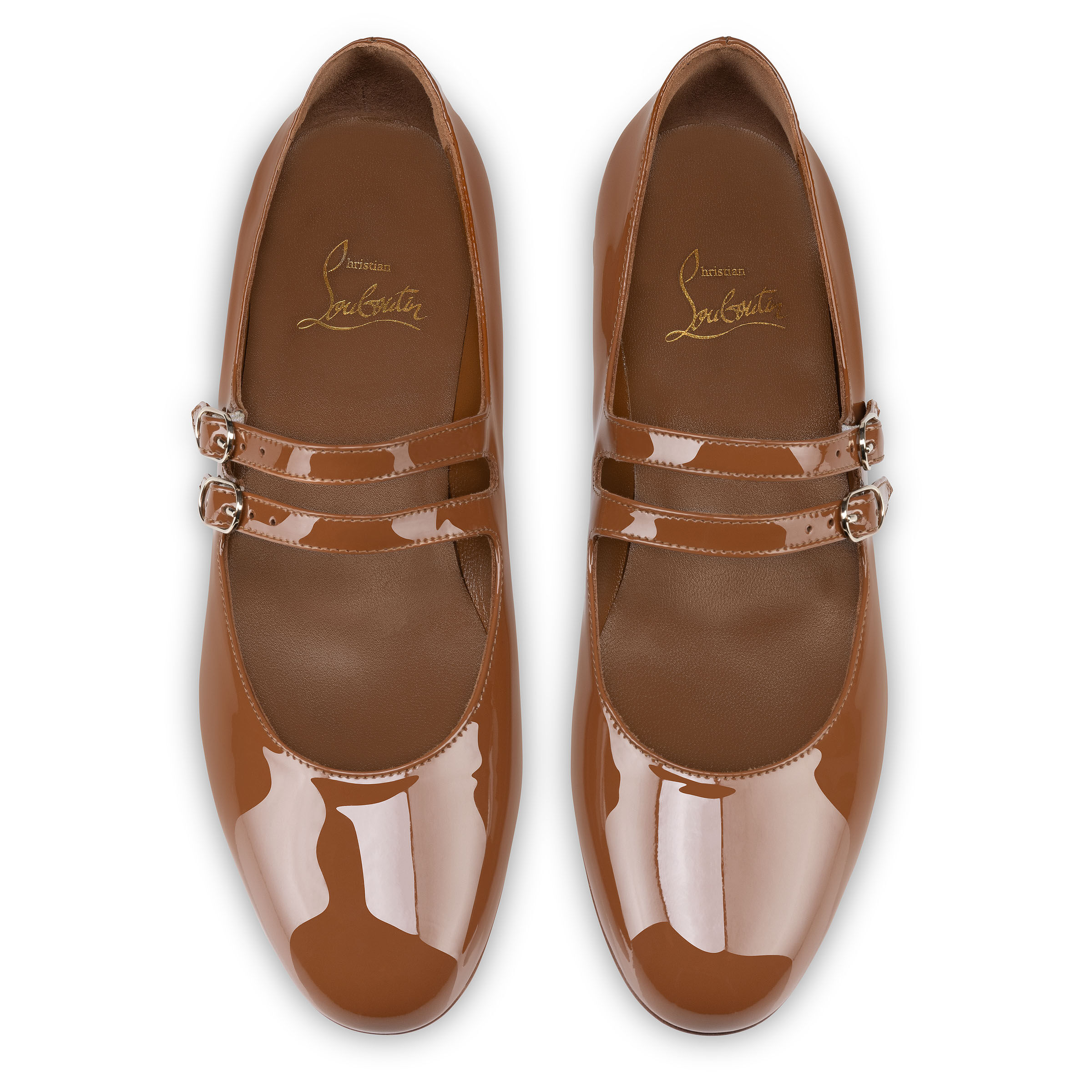 Sweet Jane - Ballerinas - Patent leather - Nude 5