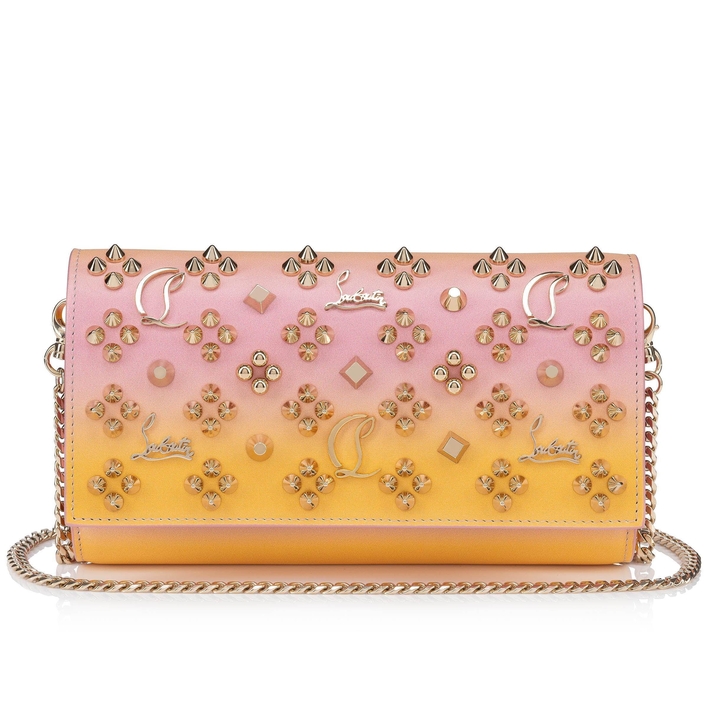 Paloma - チェーンウォレット - カーフレザー - マルチカラー - Christian Louboutin