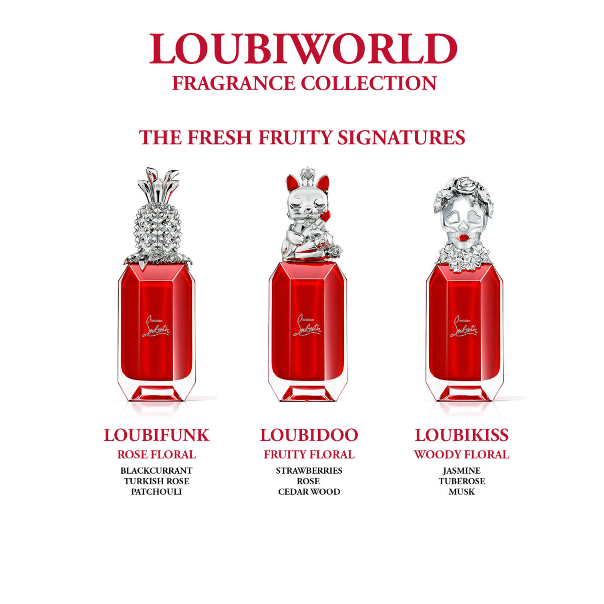 クリスチャンルブタン ルビシャルム　オードゥパルファン50ml 未使用品　香水 香水｜クリスチャン ルブタン【公式オンラインブティック】