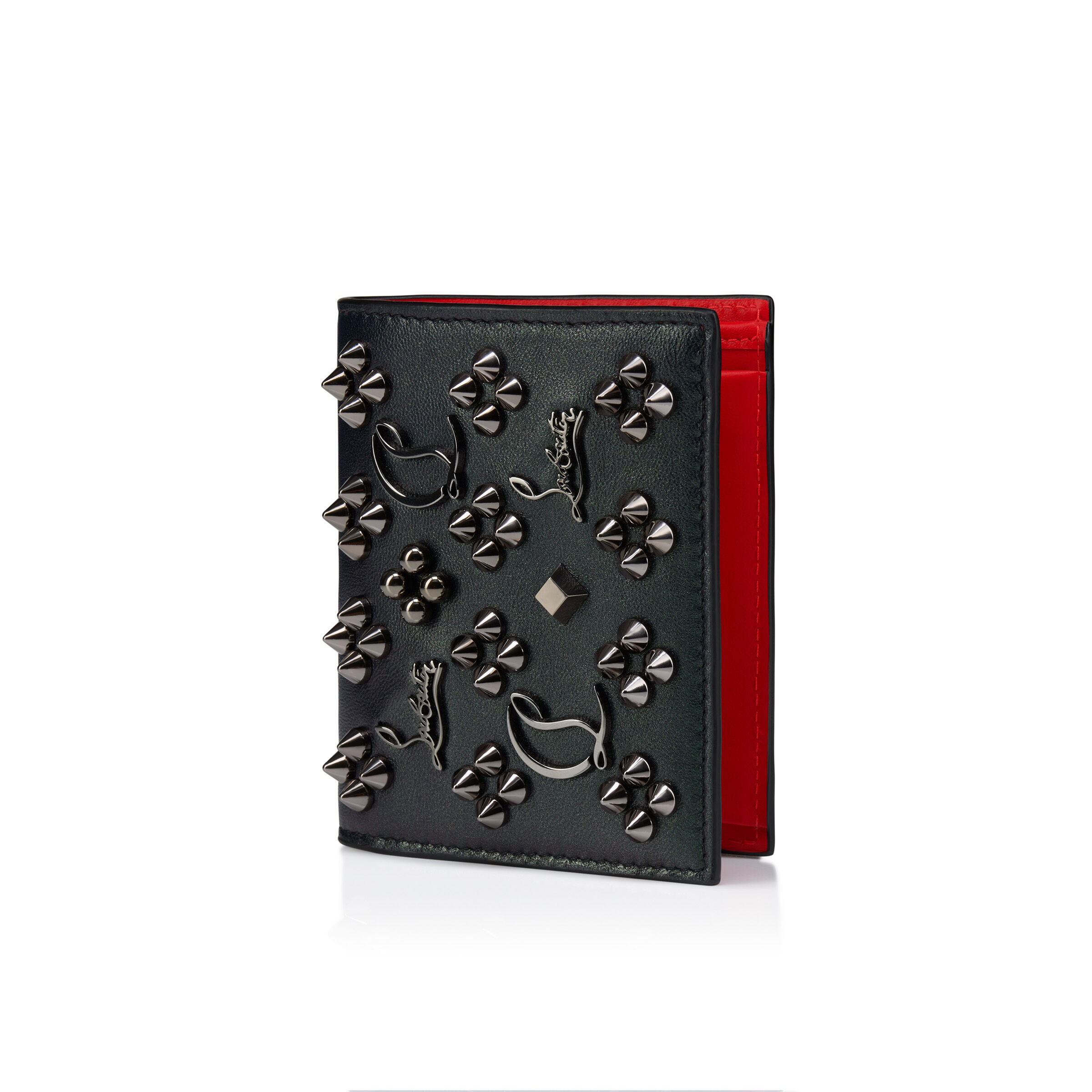 Christian Louboutin キーケース Palatin - キーケース - カーフレザー - ネイビー - Christian