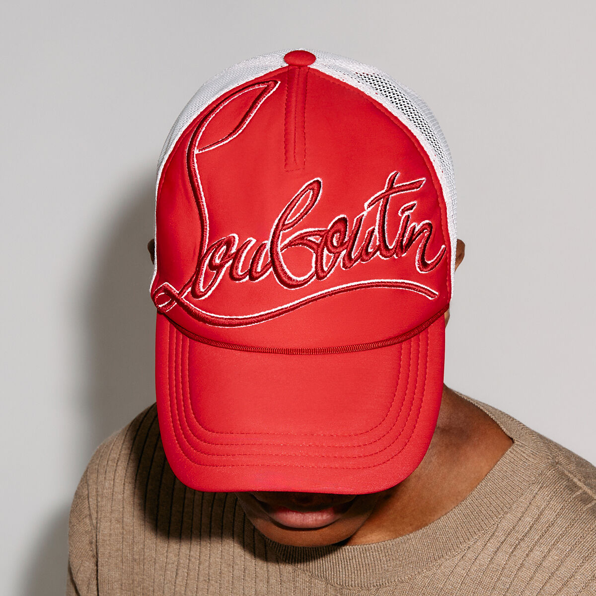 Rocknride ルビレッド - Cap - Men - Christian Louboutin