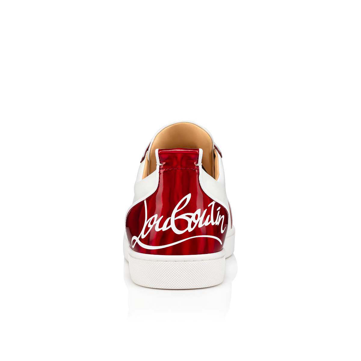 Fun Louis Junior ホワイト カーフレザー - Shoes - Men