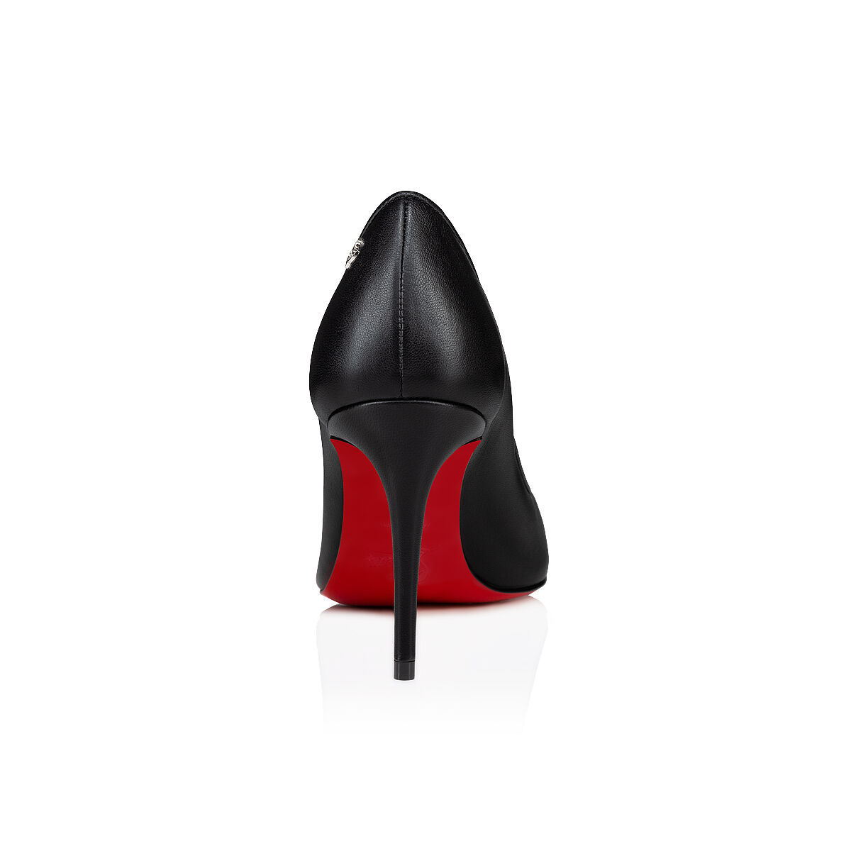 Sporty Kate - 85 mm パンプス - ナッパレザー - ブラック - ウィメンズ - Christian Louboutin