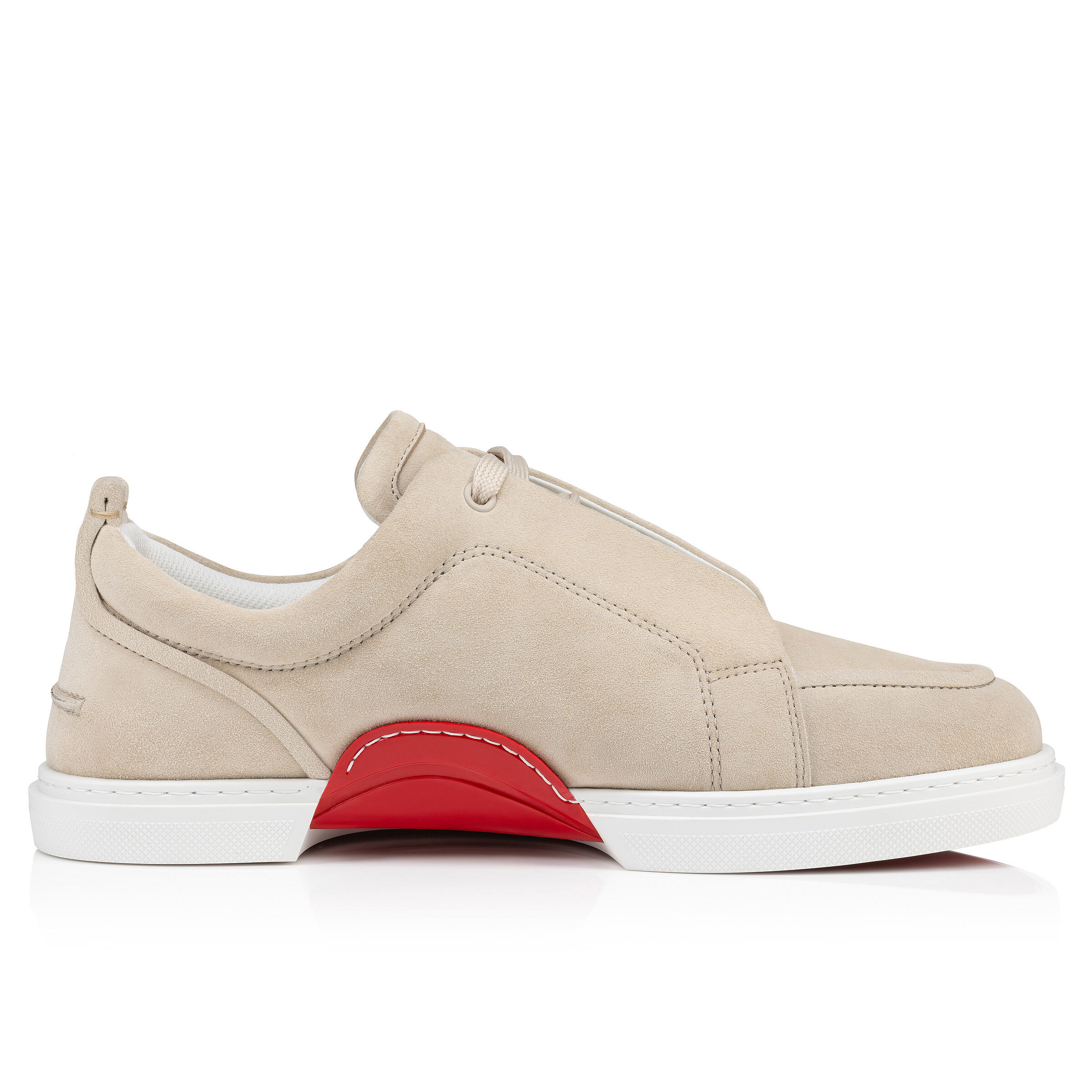 Jimmy - スニーカー - ヴーベロア（スエード） - ベージュ - メンズ - Christian Louboutin
