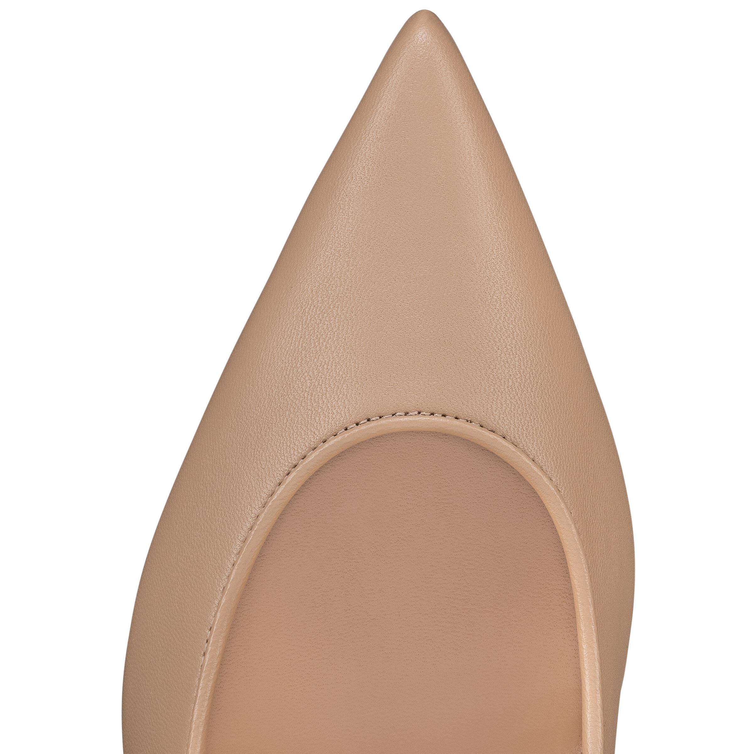Sporty Kate - 85 mm パンプス - ナッパレザー - ベージュ - ウィメンズ - Christian Louboutin